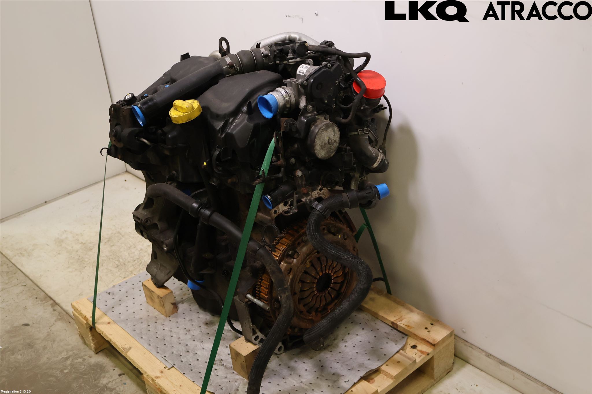 Mercedes-Benz MB CITAN (W415) 13-21 Motor Diesel