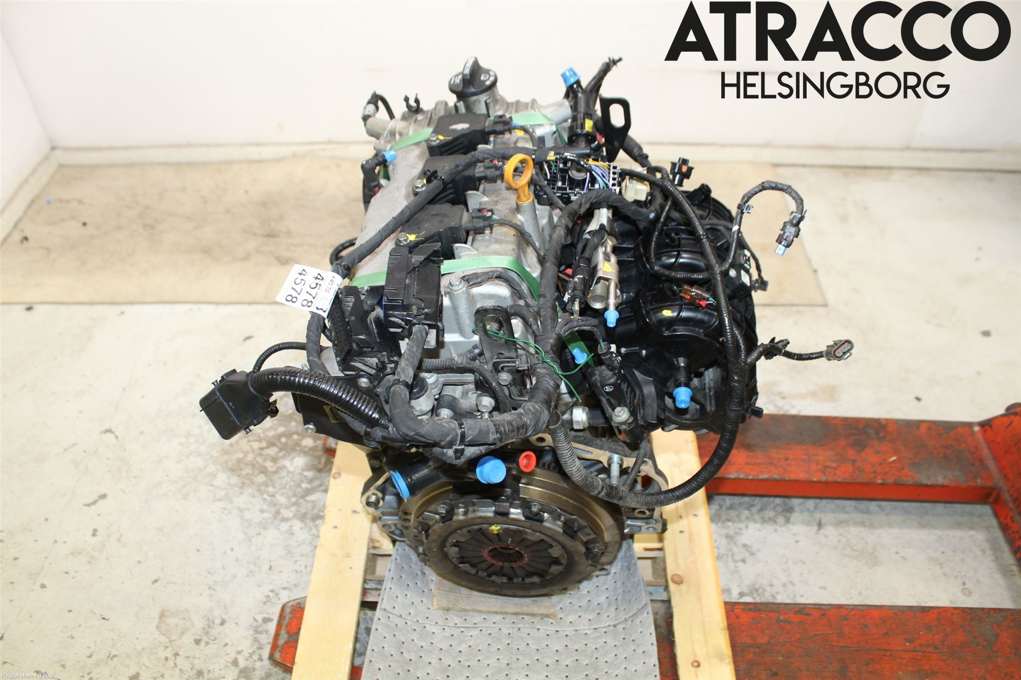 Opel KARL 16-19 Motor Bensin