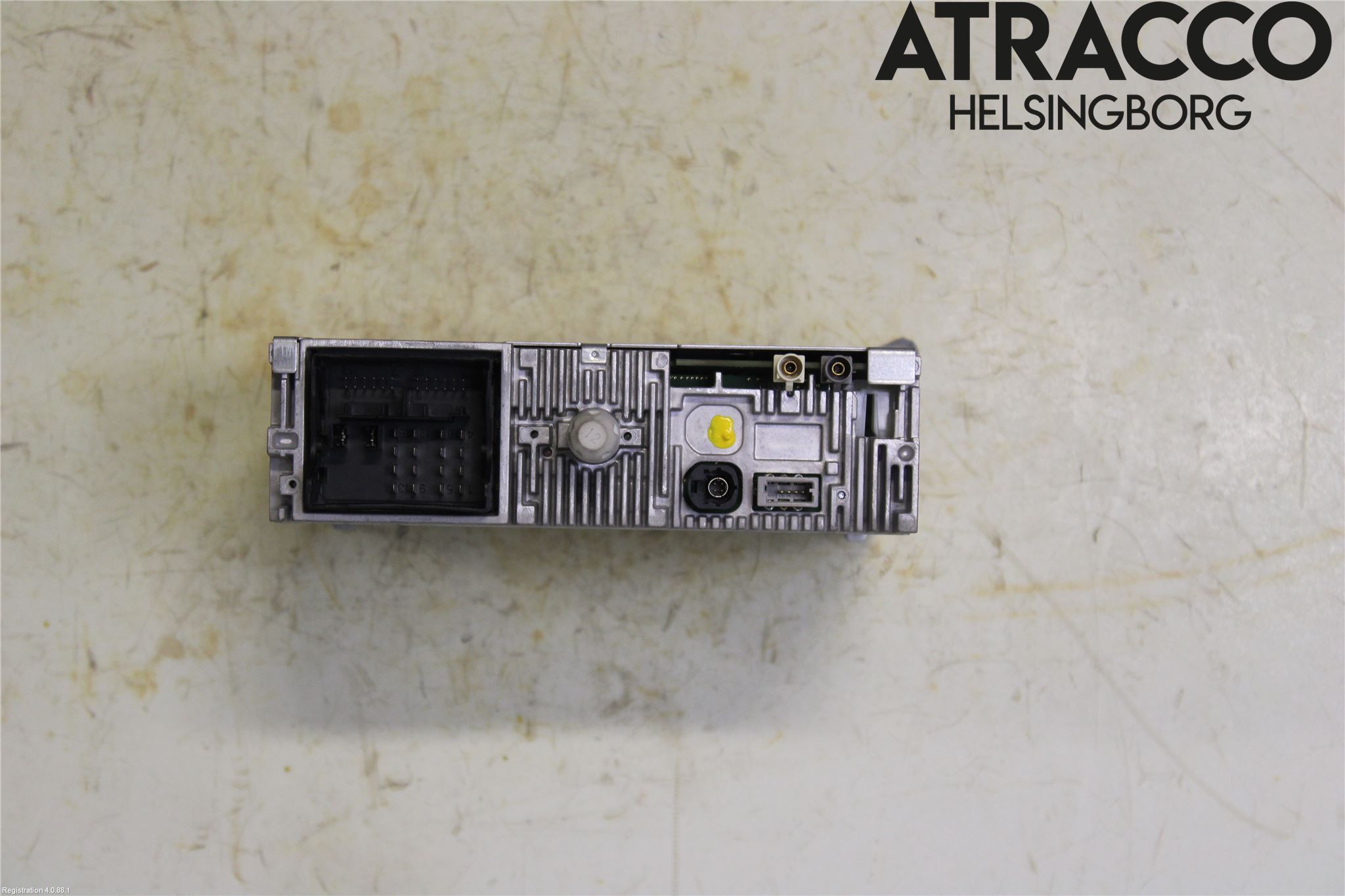 Citroen C3 10-17 Stereo Radio Med Cd