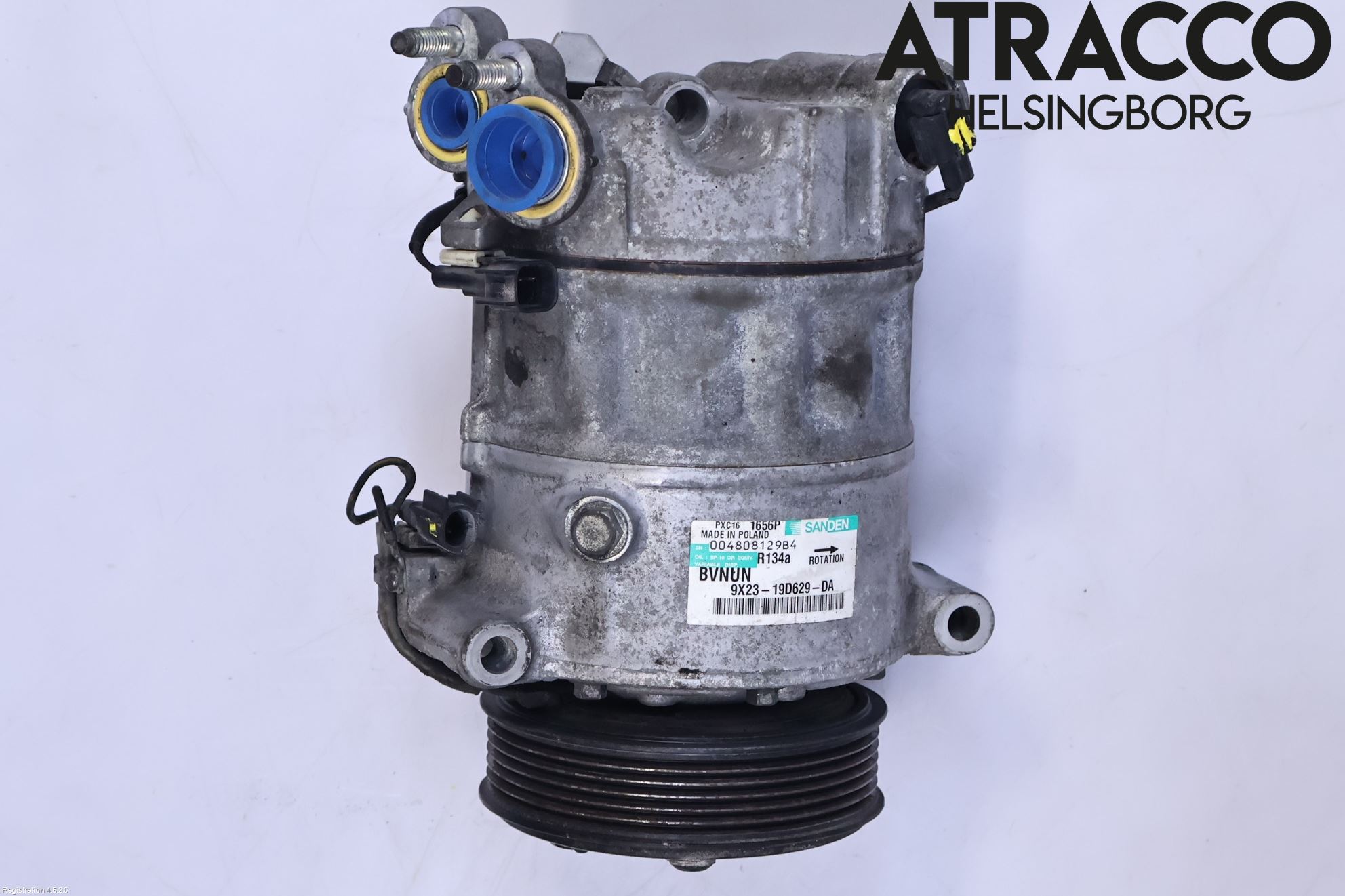 Jaguar XF 08-15 Varme Ac Kompressor