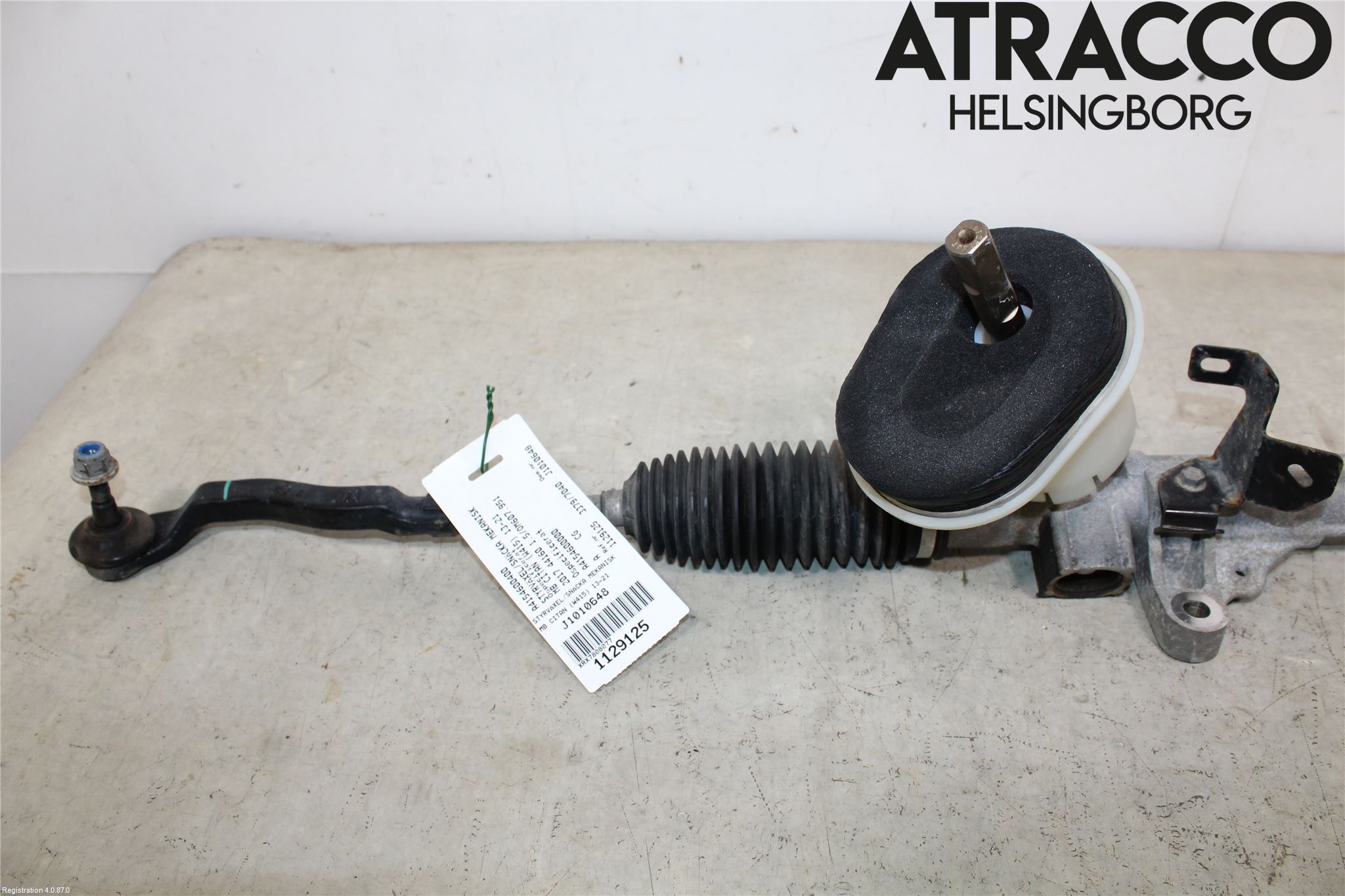 Mercedes-Benz MB CITAN (W415) 13-21 Snekke - Tannstang