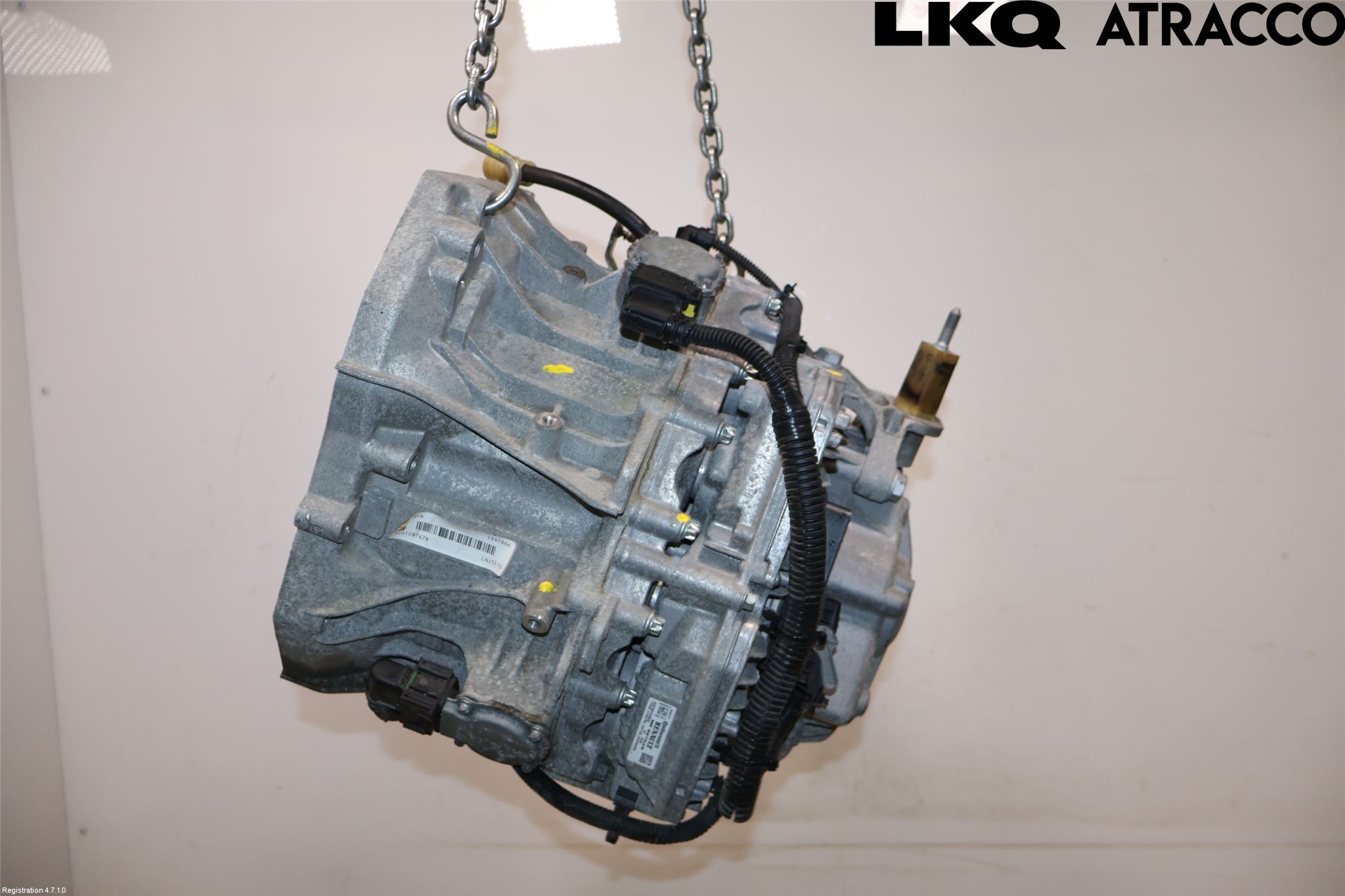 Renault CAPTUR 13-19 Gearkasse Automat