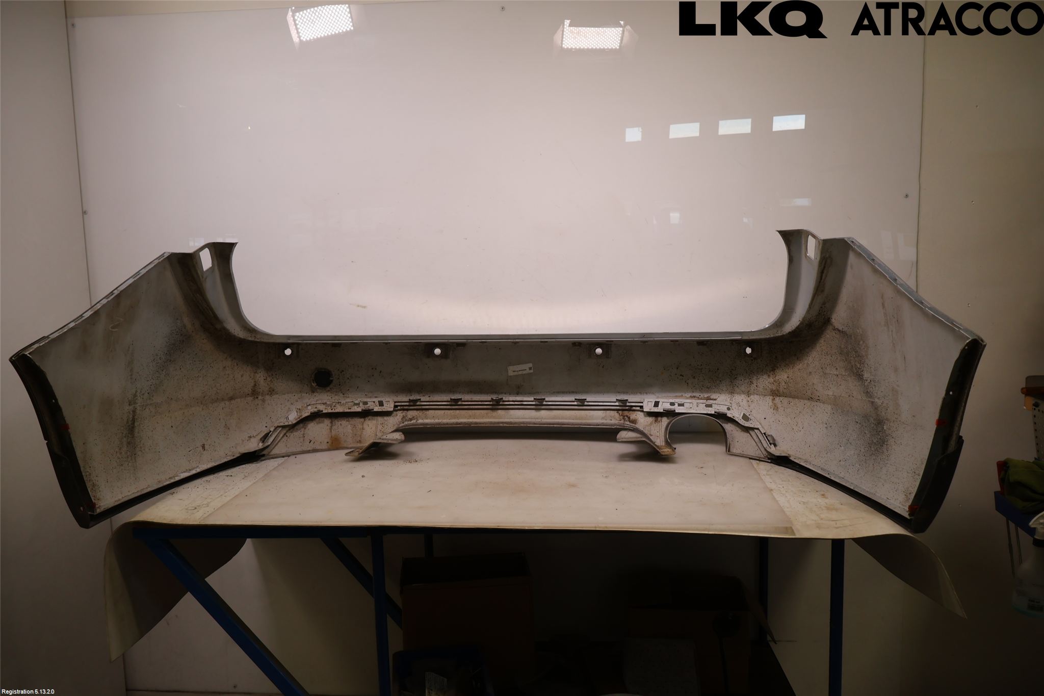 Opel INSIGNIA 09-16 Støtfanger Bak Overtrekk