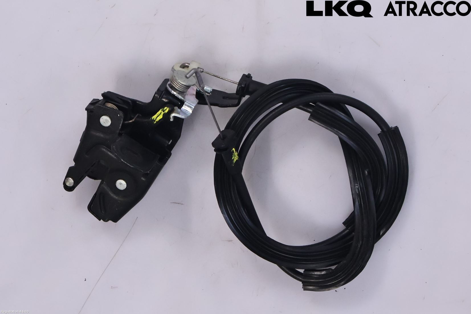 Volkswagen VW CADDY 11-15 Bakluke-Lokk Låsekasse