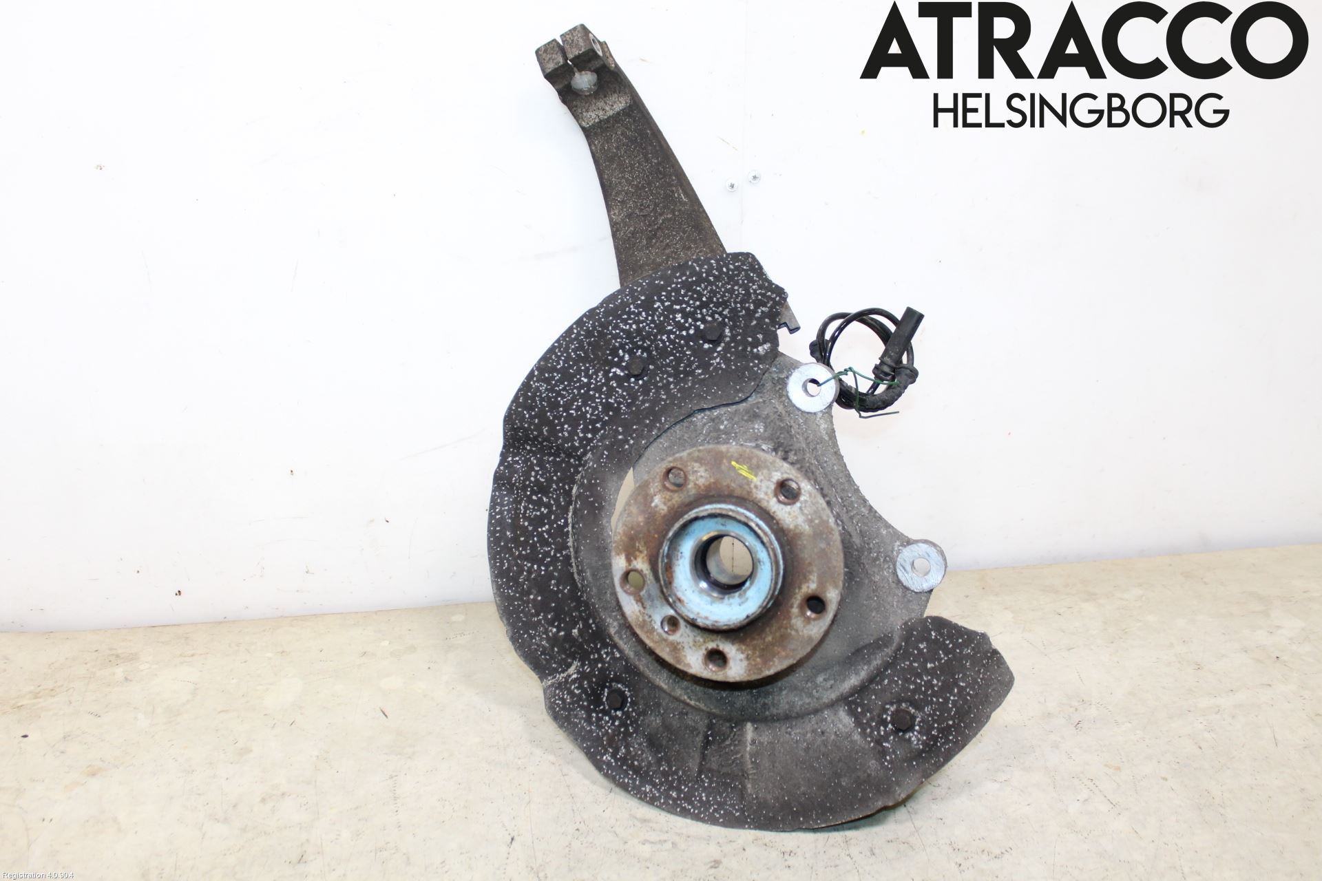 BMW 5 GT F07 09-17 Spindel Vf
