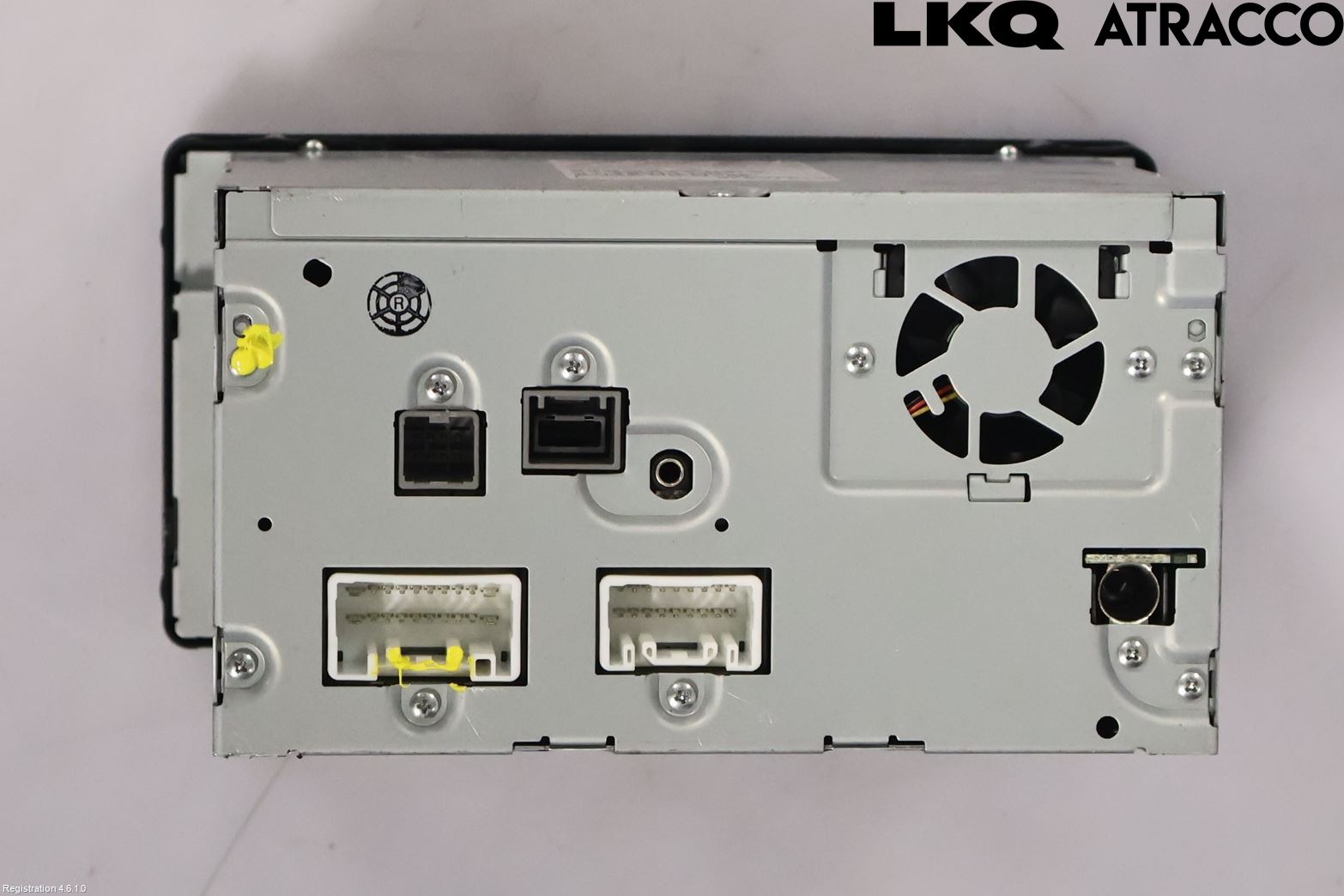 Mitsubishi ASX 10-22 Stereo Radio Med Cd
