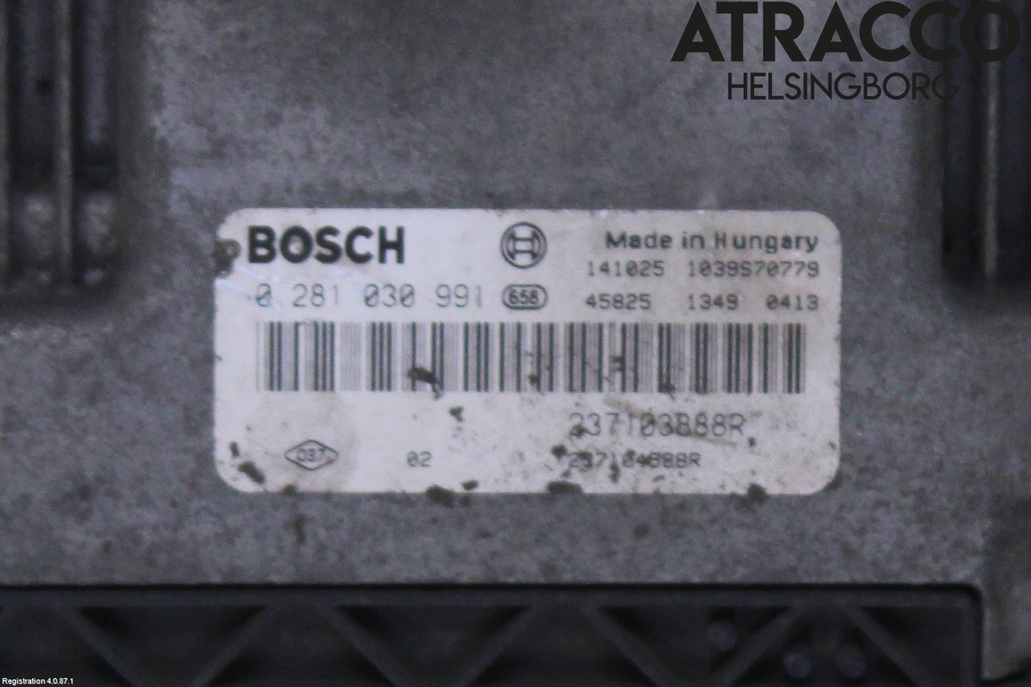 Opel VIVARO 15-19 Styreenhet Dieselpumpe