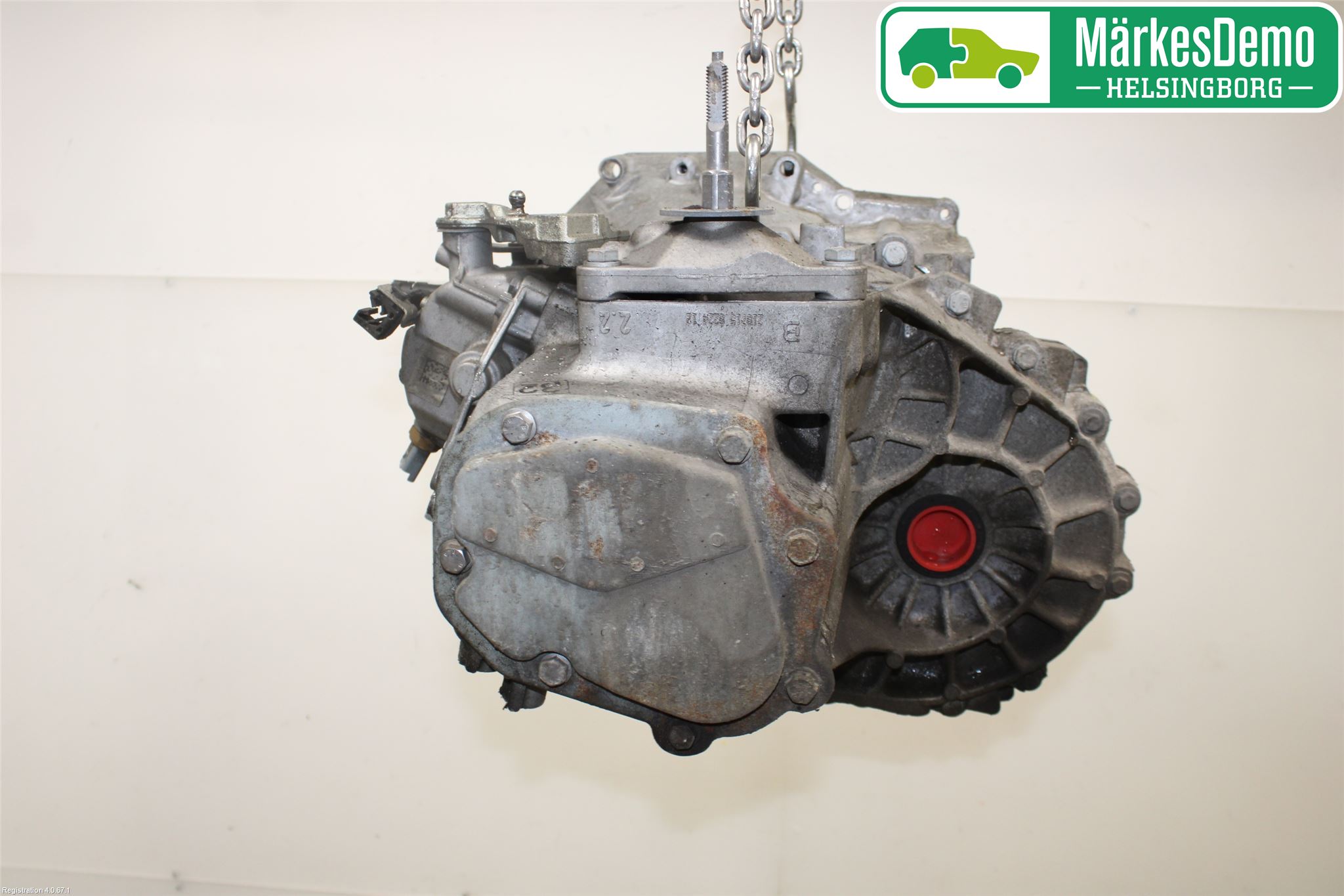 Peugeot PARTNER 16-18 Gearkasse 6 Trinn