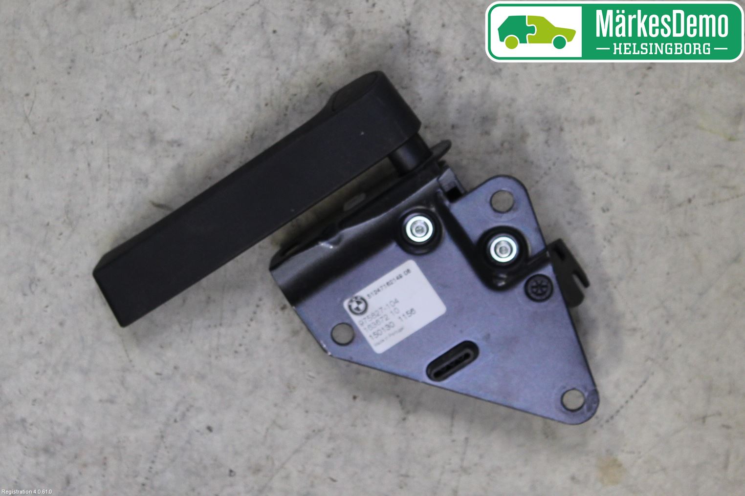 BMW X5 F15 13-18 Bakluke Handtak Indre