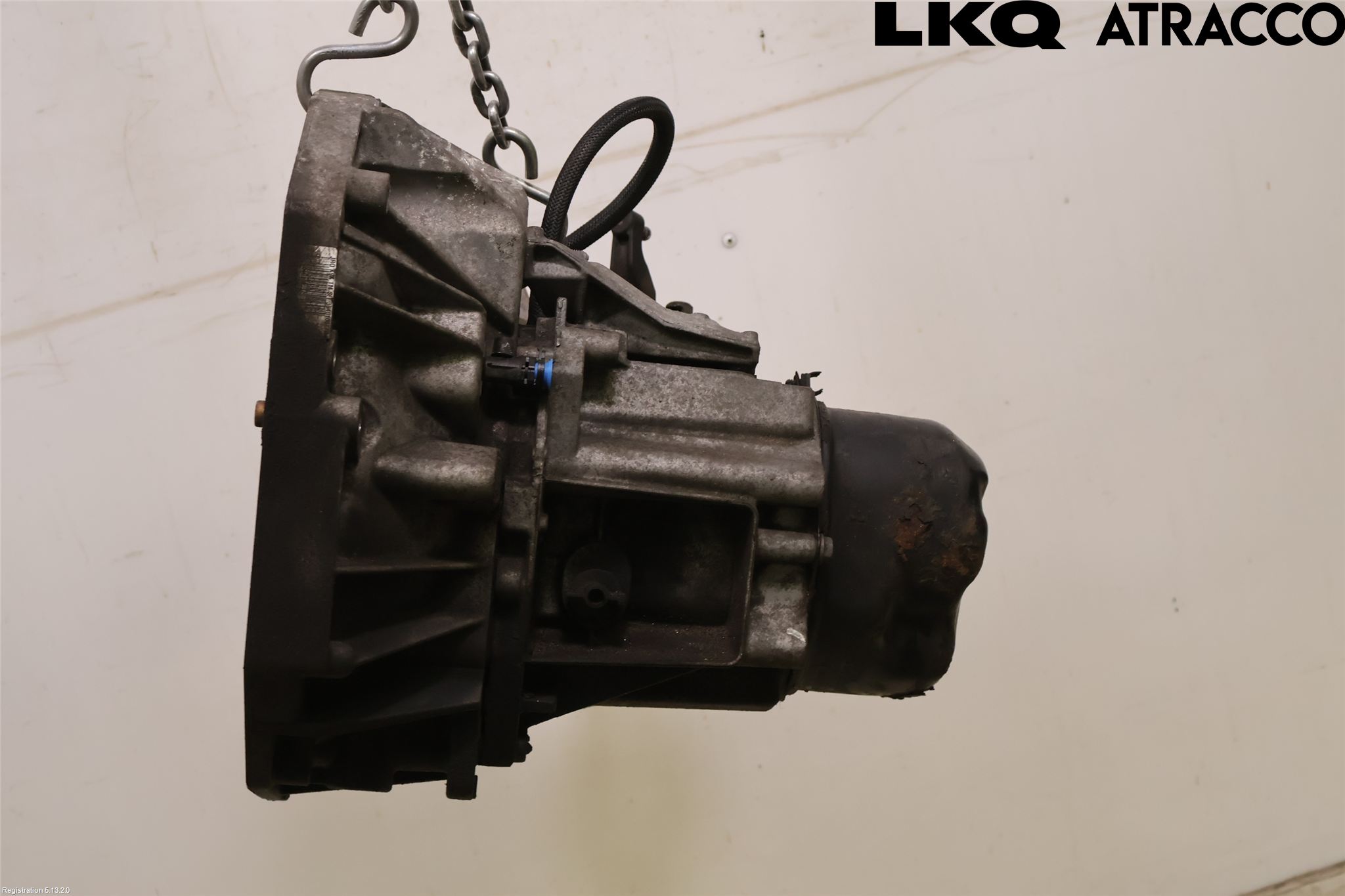 Mercedes-Benz MB CITAN (W415) 13-21 Gearkasse 5 Trinn