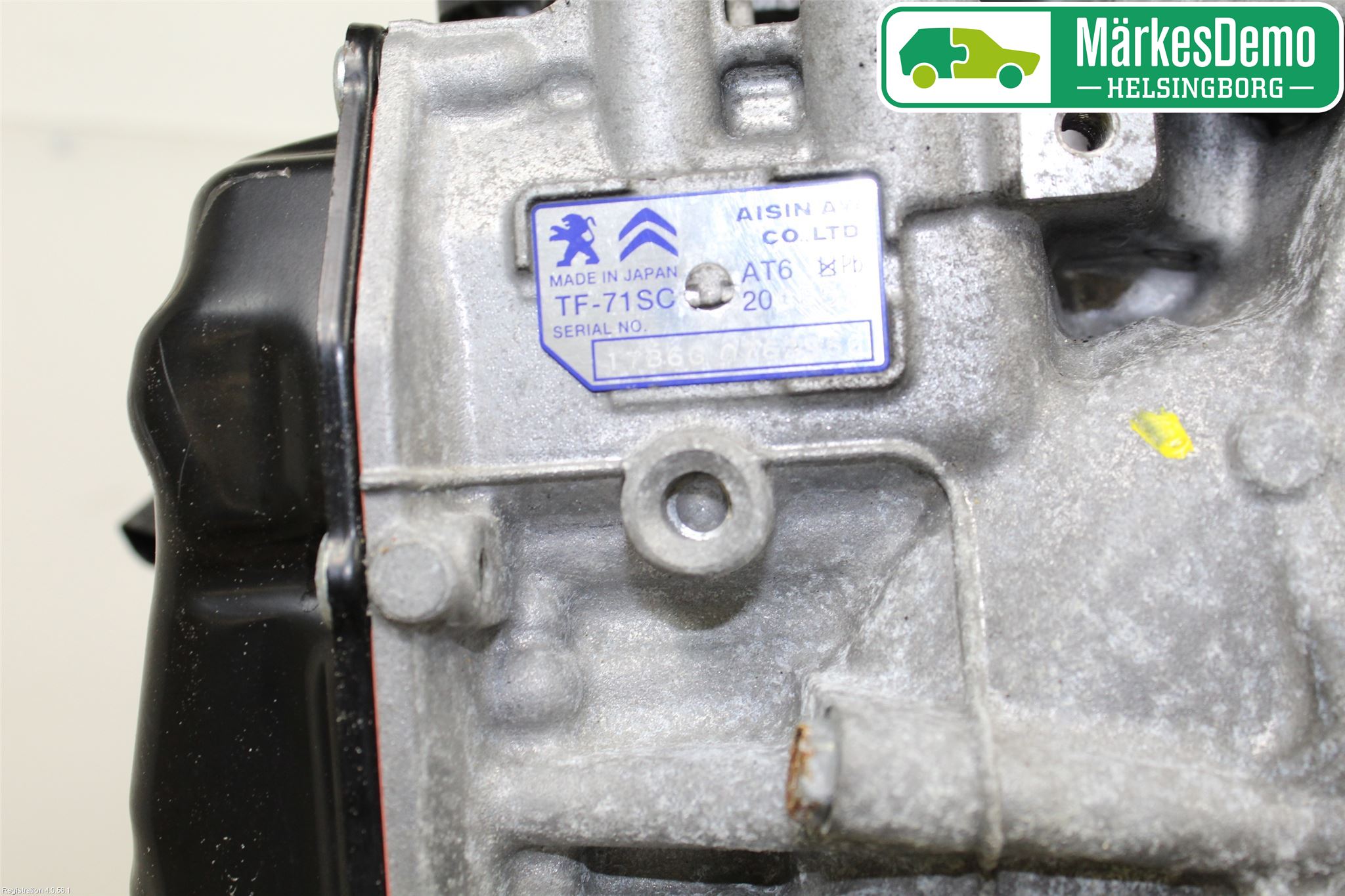 Peugeot 3008 17-24 Gearkasse Automat