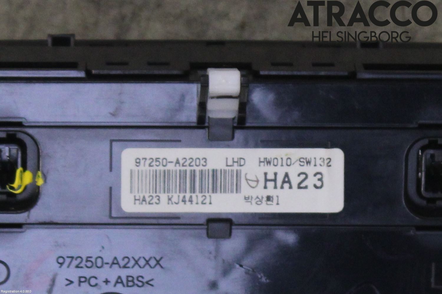 Kia CEED 12-18 Varme Ac Betjening-Display