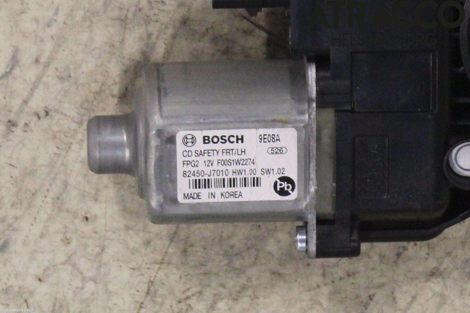 Kia CEED/CEED SW 19- Vindusheismotor