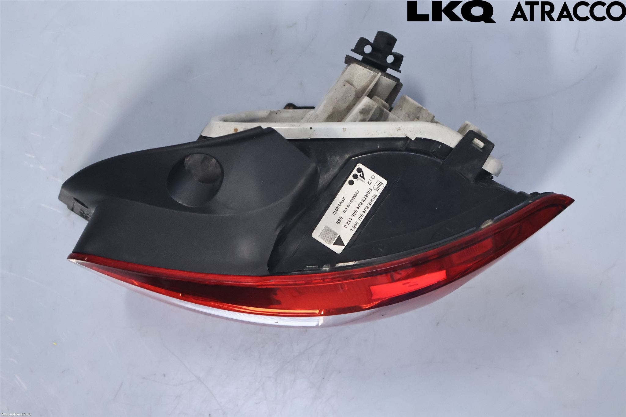 Seat IBIZA IV 08-16 Baklykt Høyre