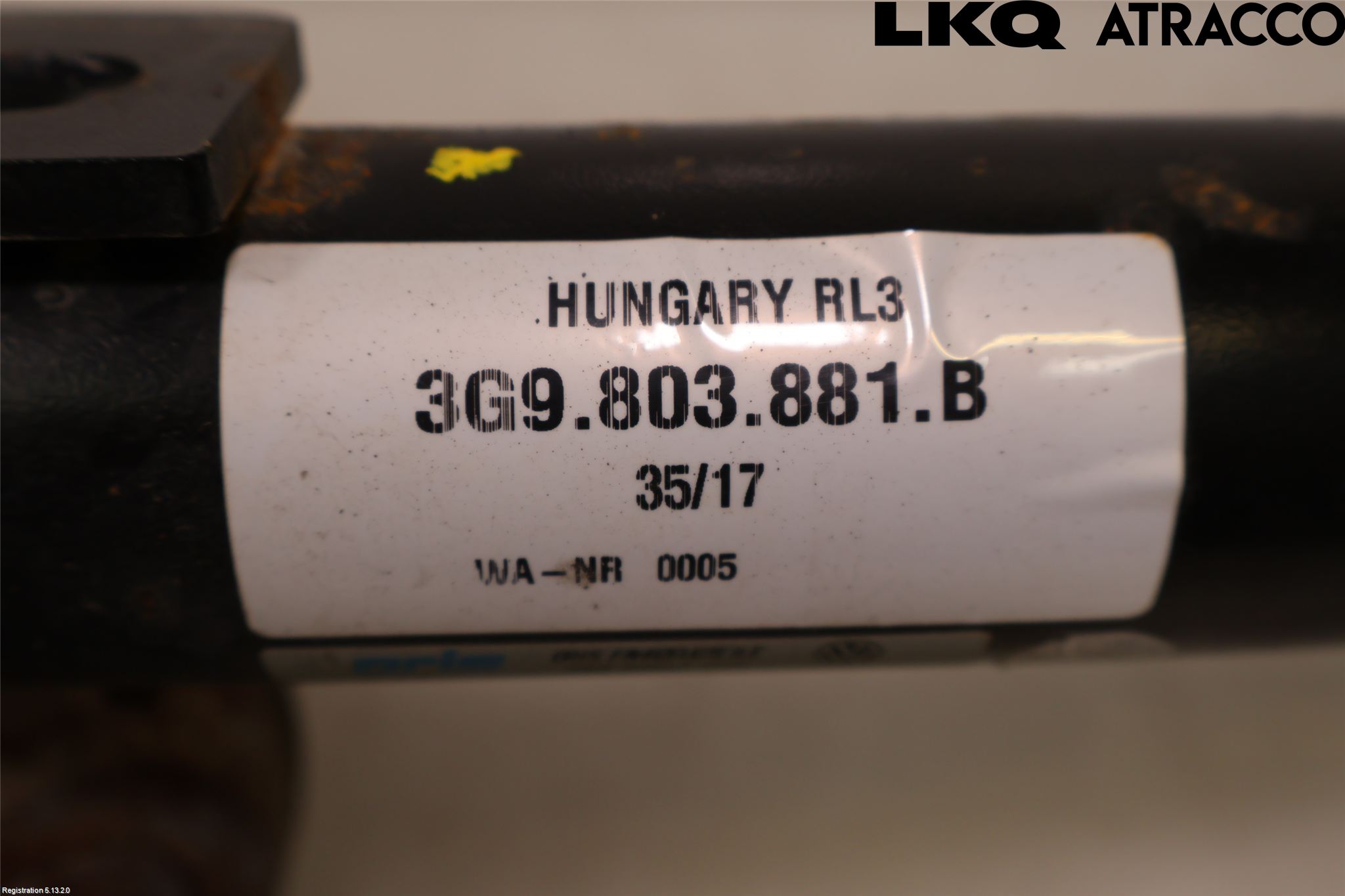 Volkswagen VW PASSAT 15-19 Tilhengerfeste