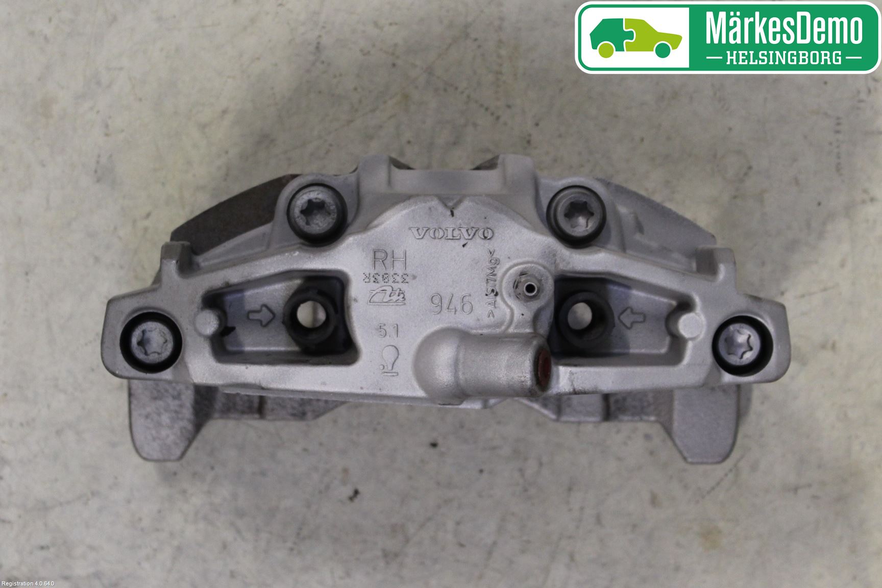 Volvo V70 14-16 Bremsecaliper Foran Høyre