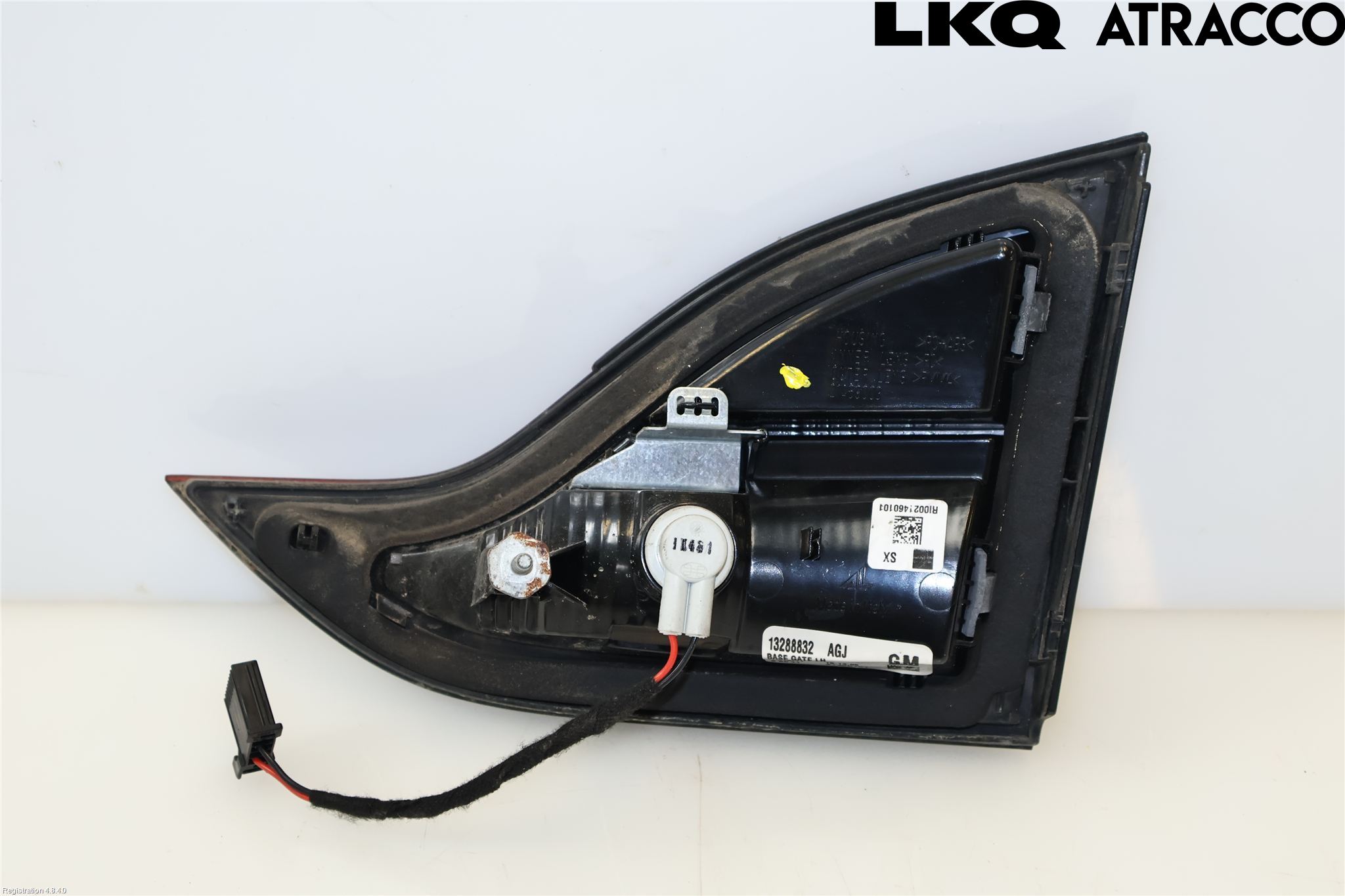 Opel ZAFIRA C 12-19 Baklykt Venstre  På Luke(Indre