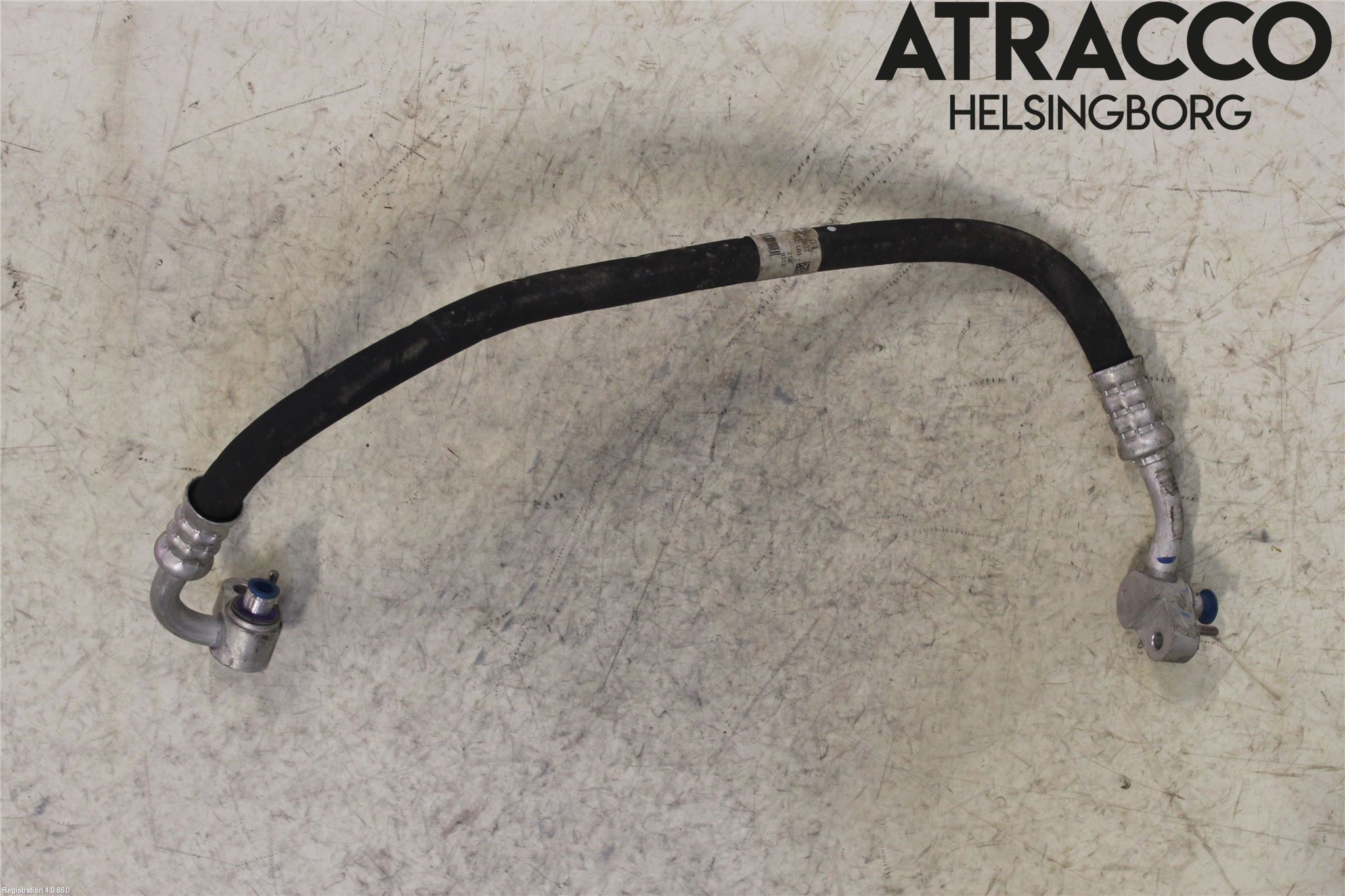 BMW 3 F30/F31/F80 12-19 Varme Ac Slange - Rør