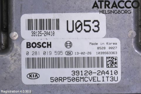 Kia CARENS III 13-19 Styreenhet Dieselpumpe