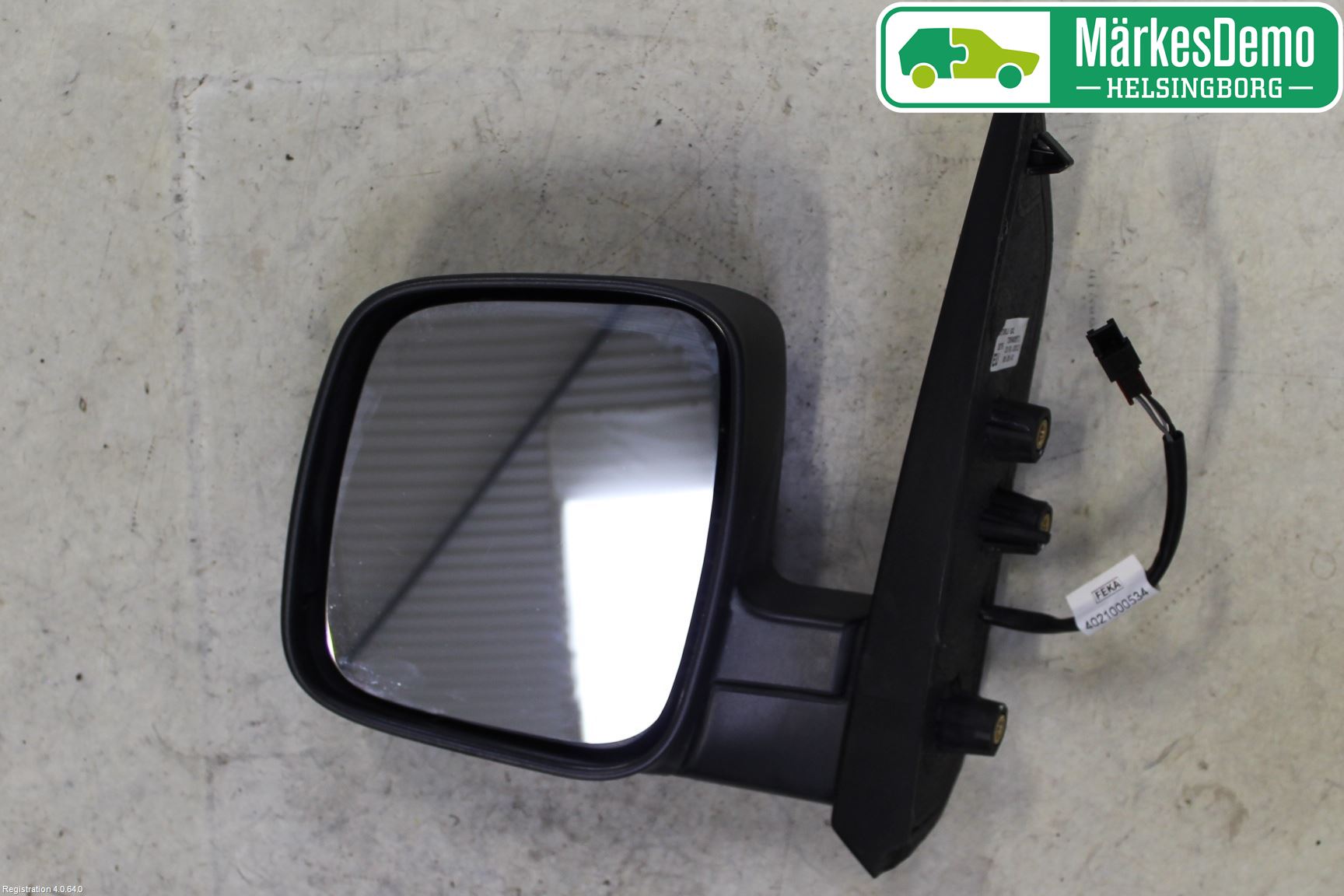 Peugeot BIPPER Speil V M-El Justering