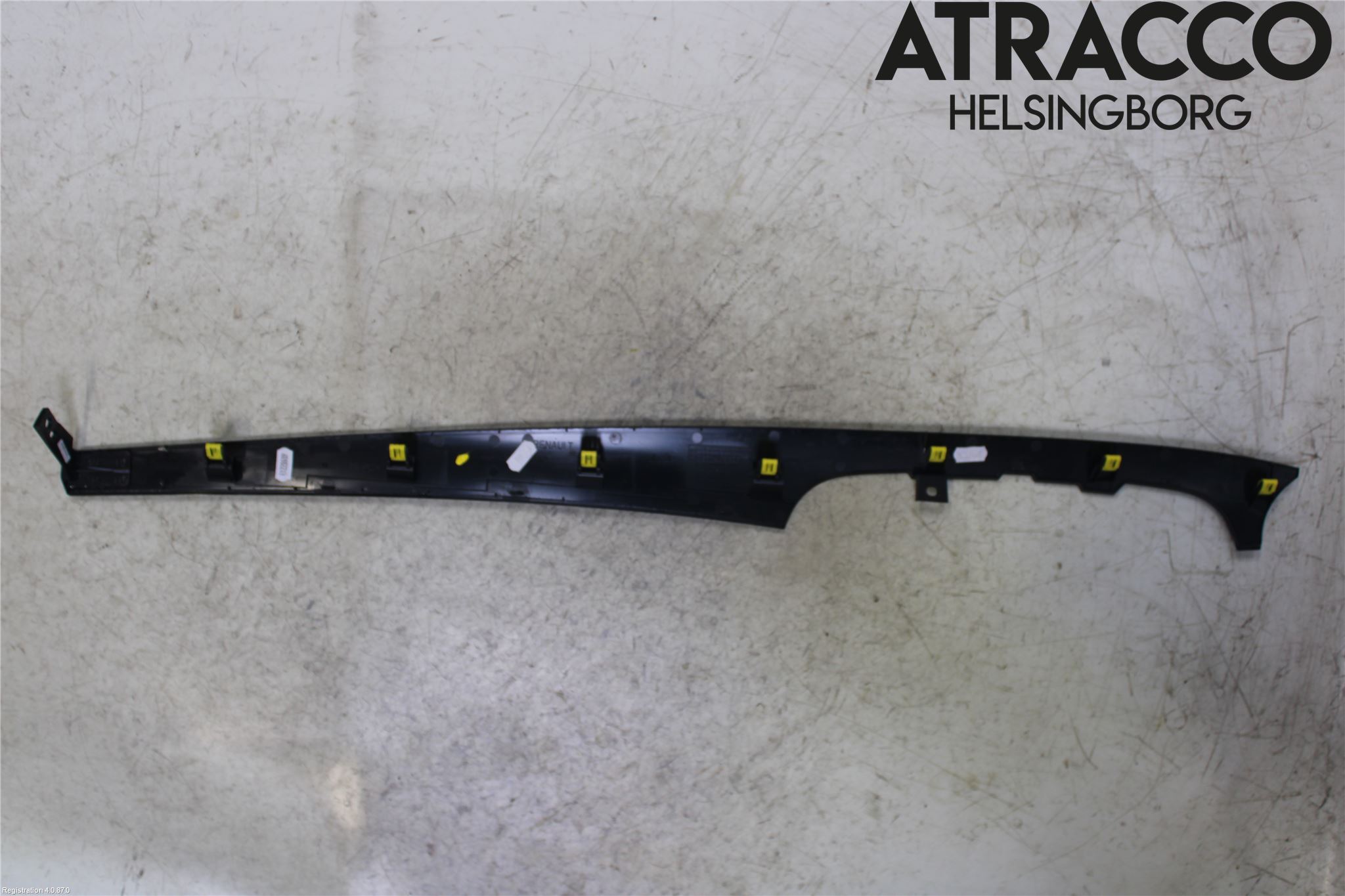 Renault TALISMAN 16-20 Innr Dekor Instrbord