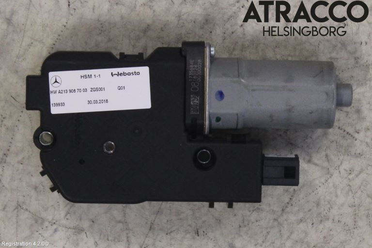 Mercedes-Benz MB E-KLASS (W213) 16-23 Takluke Motor