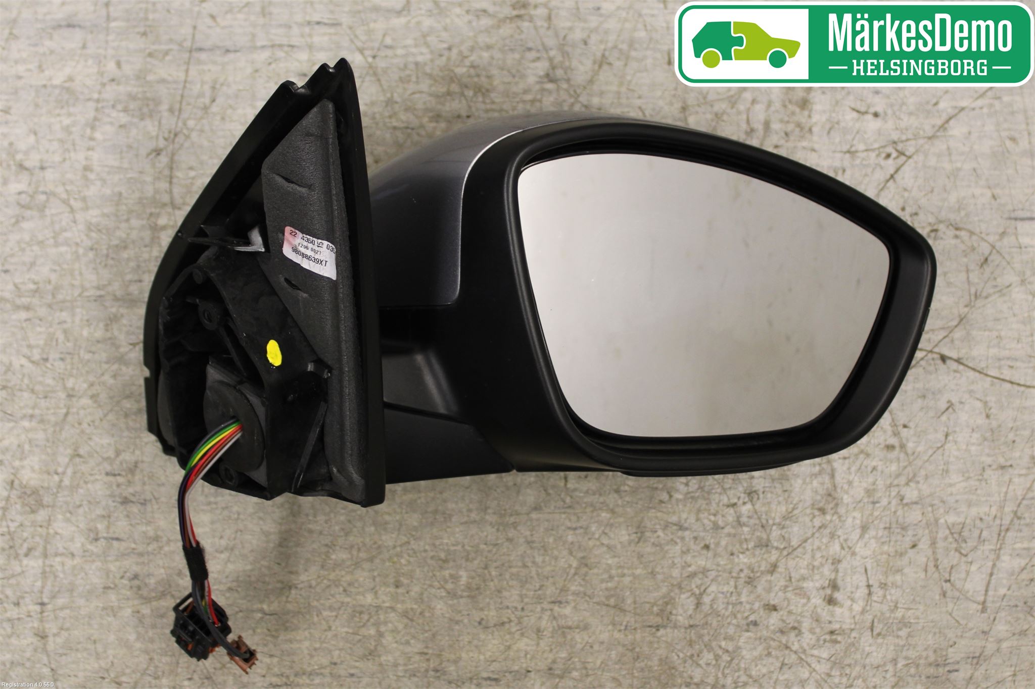 Peugeot 308 14-21 Speil H M-El Justering