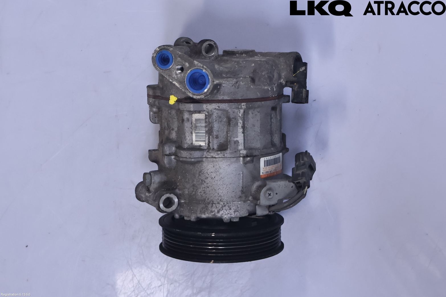 Jeep CHEROKEE Varme Ac Kompressor