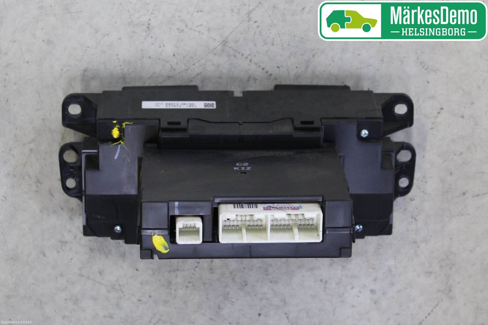 Toyota HILUX 05-16 Varme Ac Betjening-Display