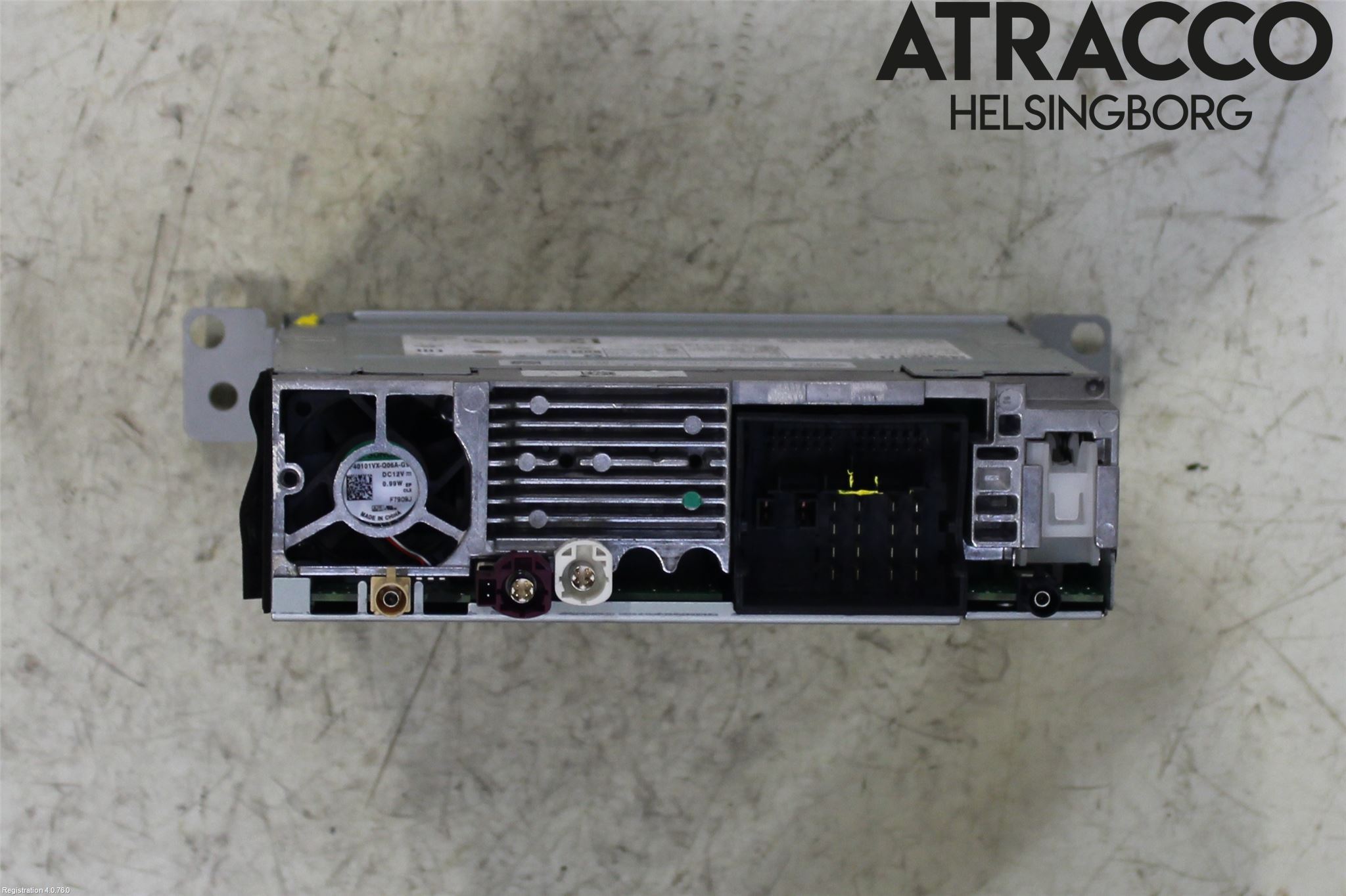 Alfa GIULIA Stereo Radio