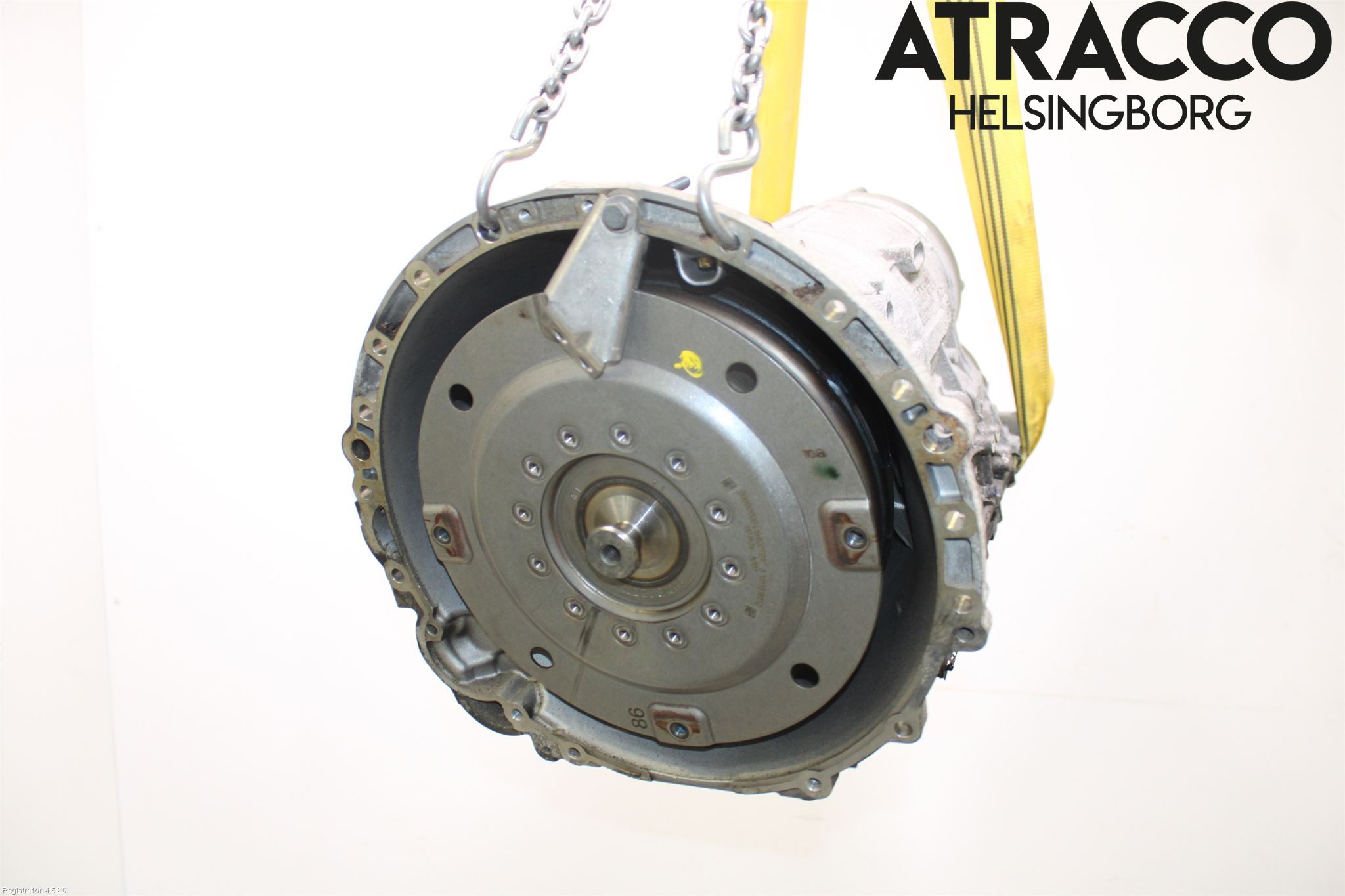 Jaguar XF 08-15 Gearkasse Automat