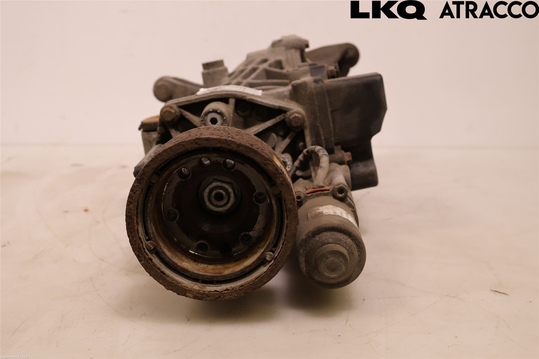 Volvo XC60 14-17 Bakaksel Kardang Bak -Diff