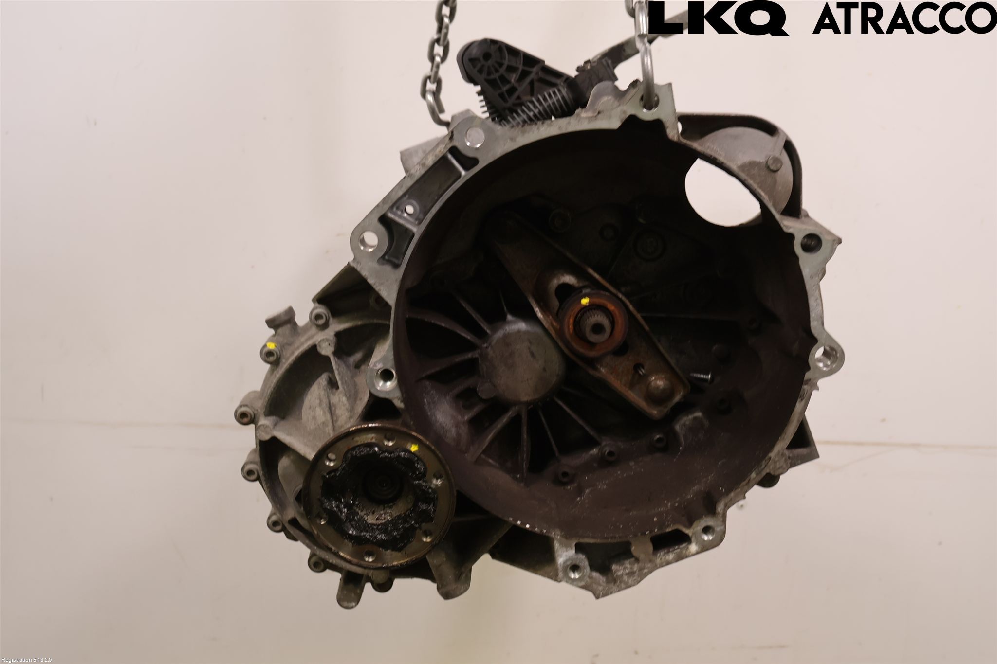 Volkswagen VW BEETLE 12- Gearkasse 6 Trinn