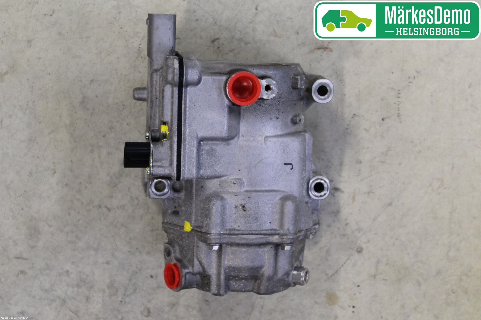 Toyota YARIS XP130 15-20 Varme Ac Kompressor