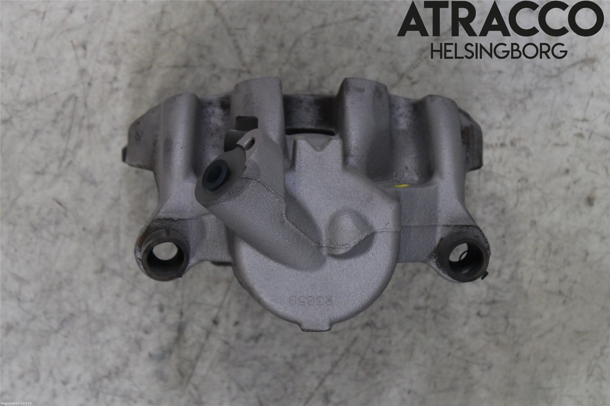 Citroen C5 08-17 Bremsecaliper Foran Venstre