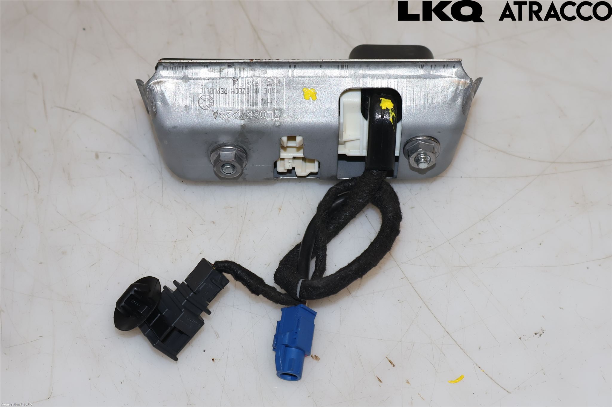 Skoda YETI Bakluke Handtak Ytre