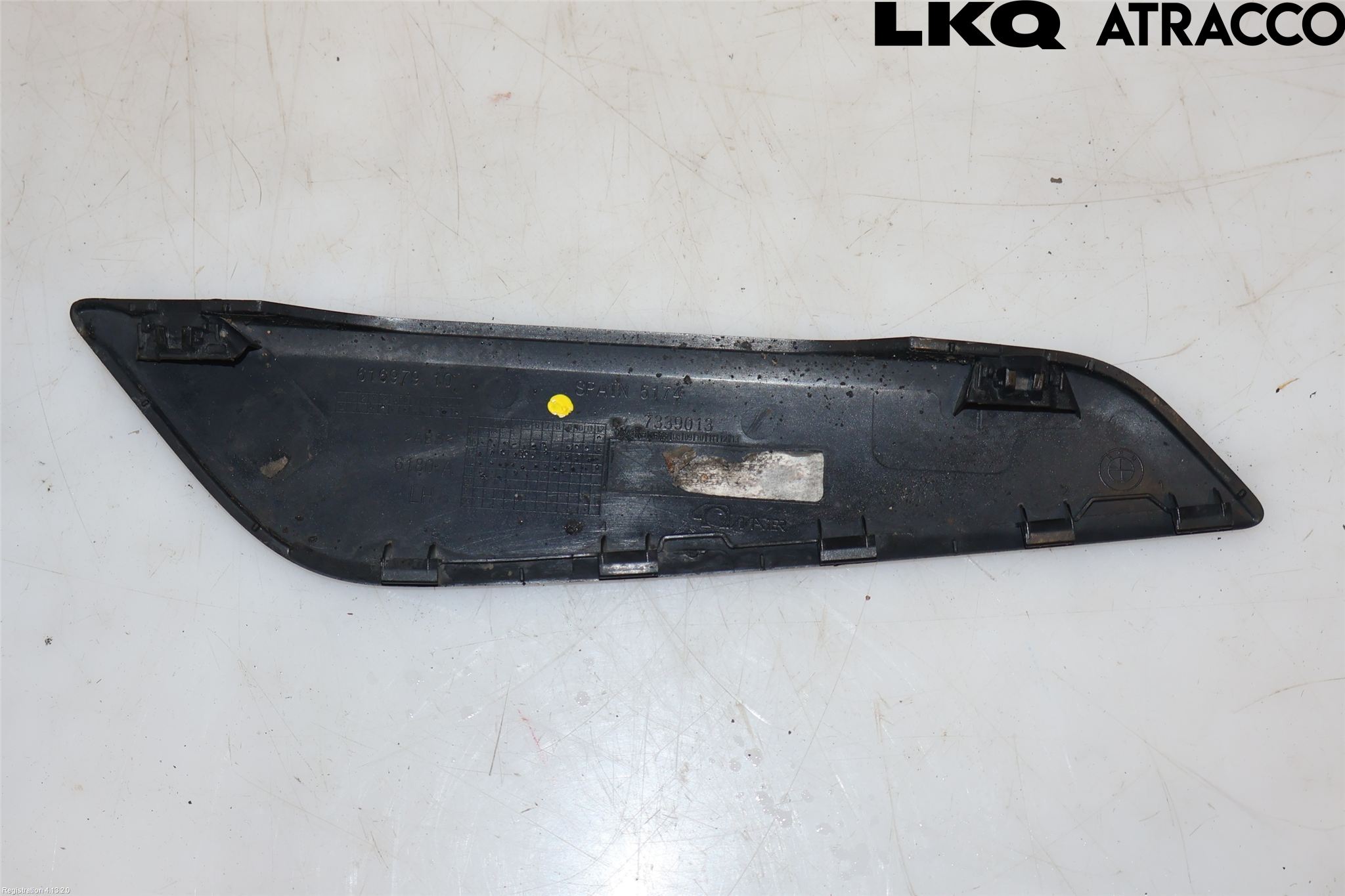 BMW 5 G30/G31/F90 17-23 Hjulbuelist