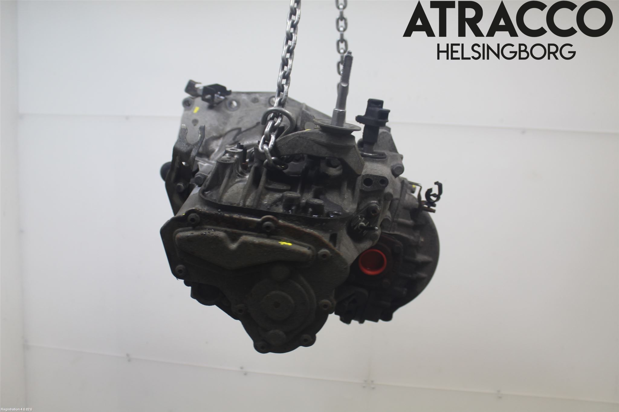 Peugeot EXPERT 07-14 Gearkasse 6 Trinn