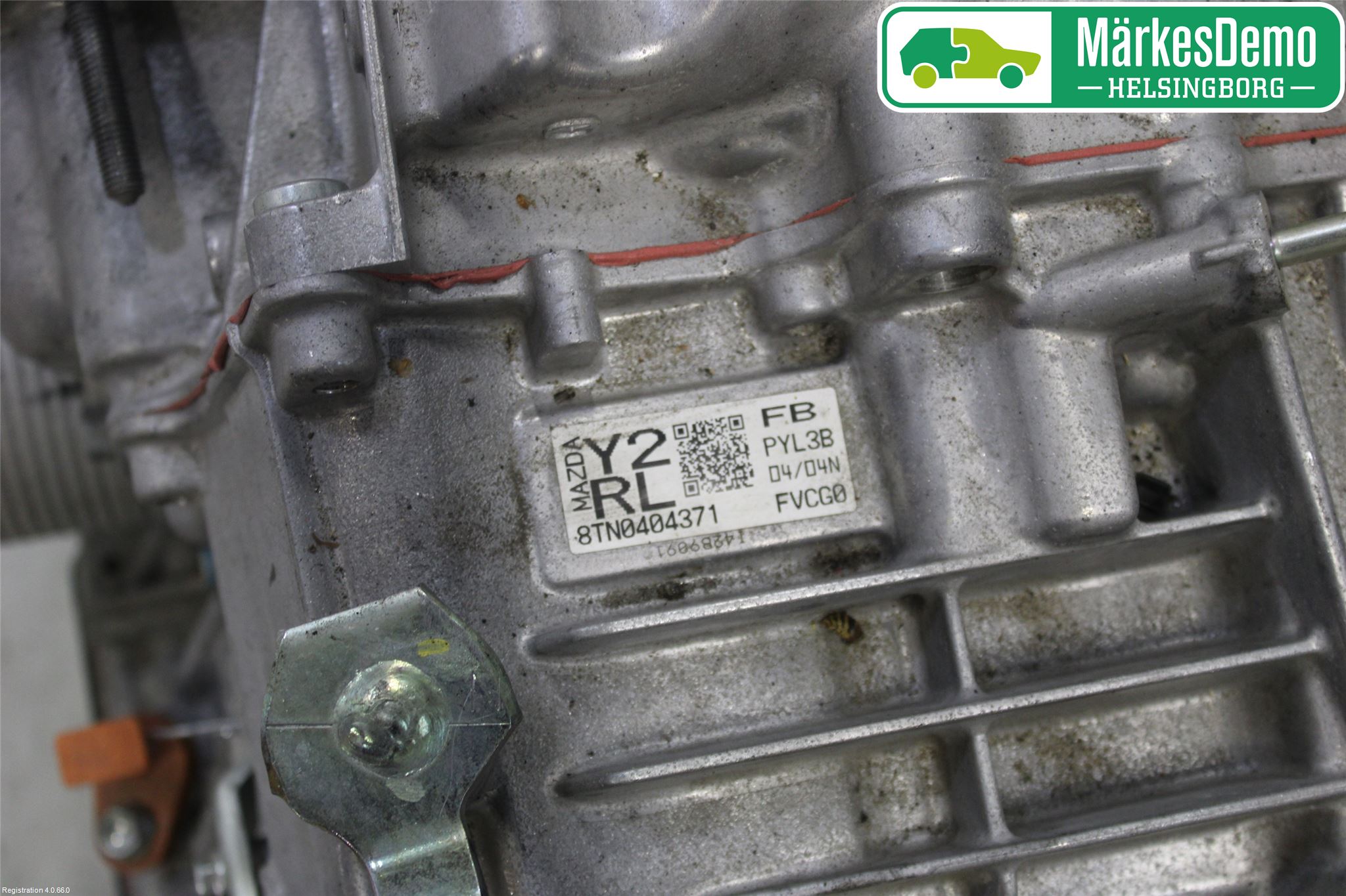 Mazda 6 13- Gearkasse Automat