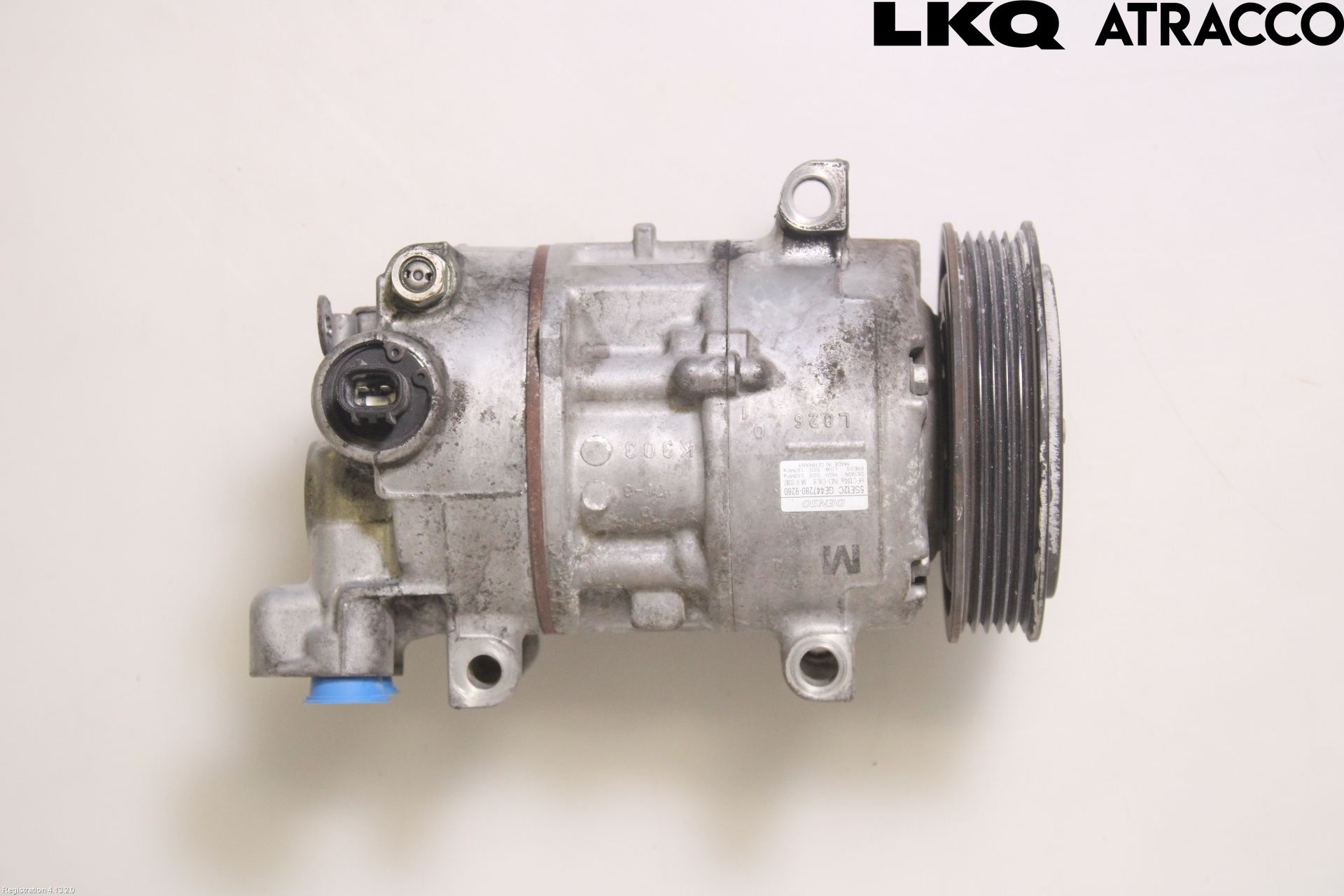 Toyota VERSO 09-18 Varme Ac Kompressor