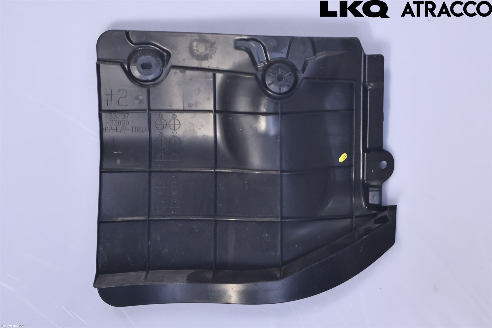 Lexus ES 250/300/330 Bunnplate U Motor-Gear-Dørk