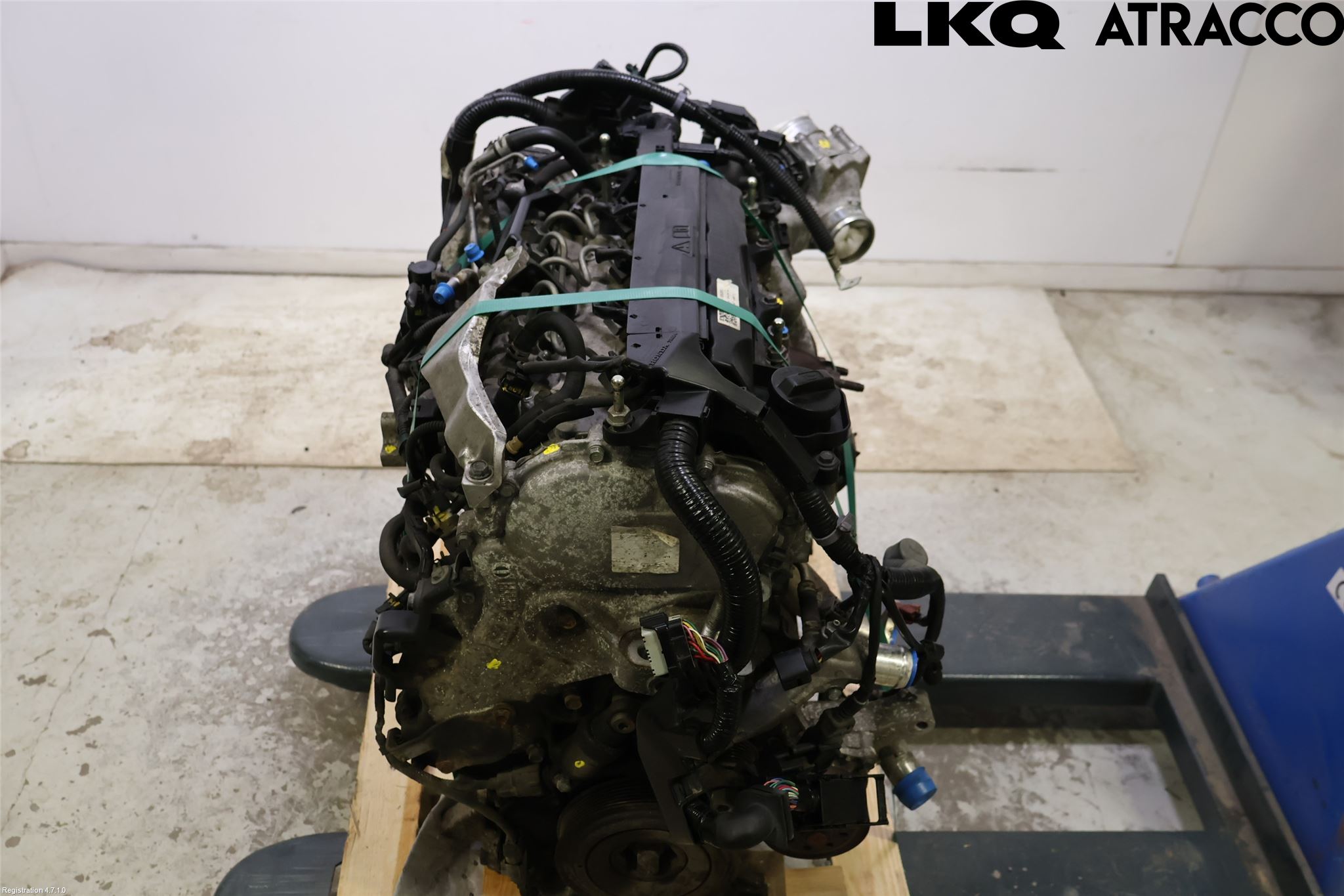 Honda CR-V 13-18 Motor Diesel