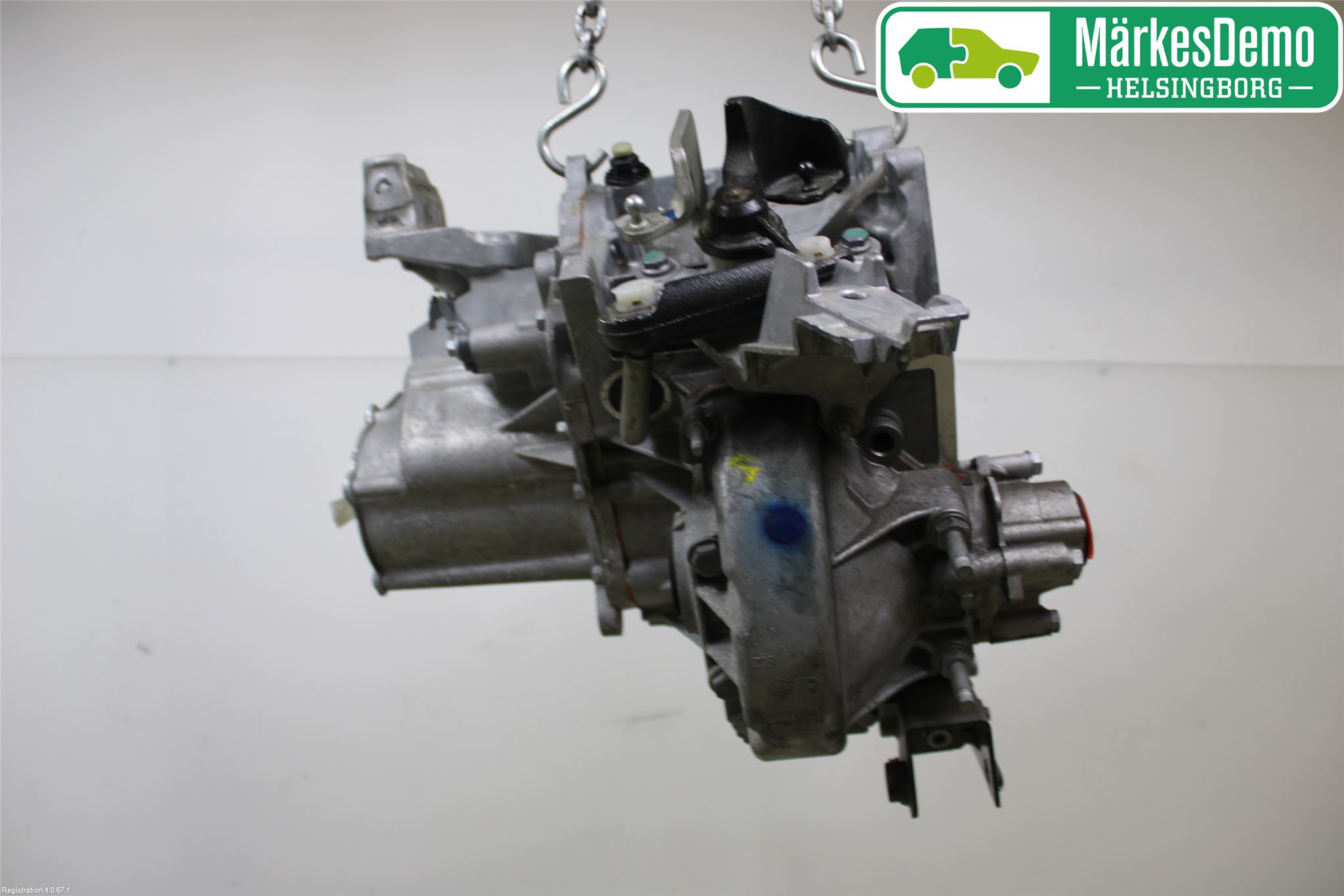 Peugeot 308 14-21 Gearkasse 6 Trinn