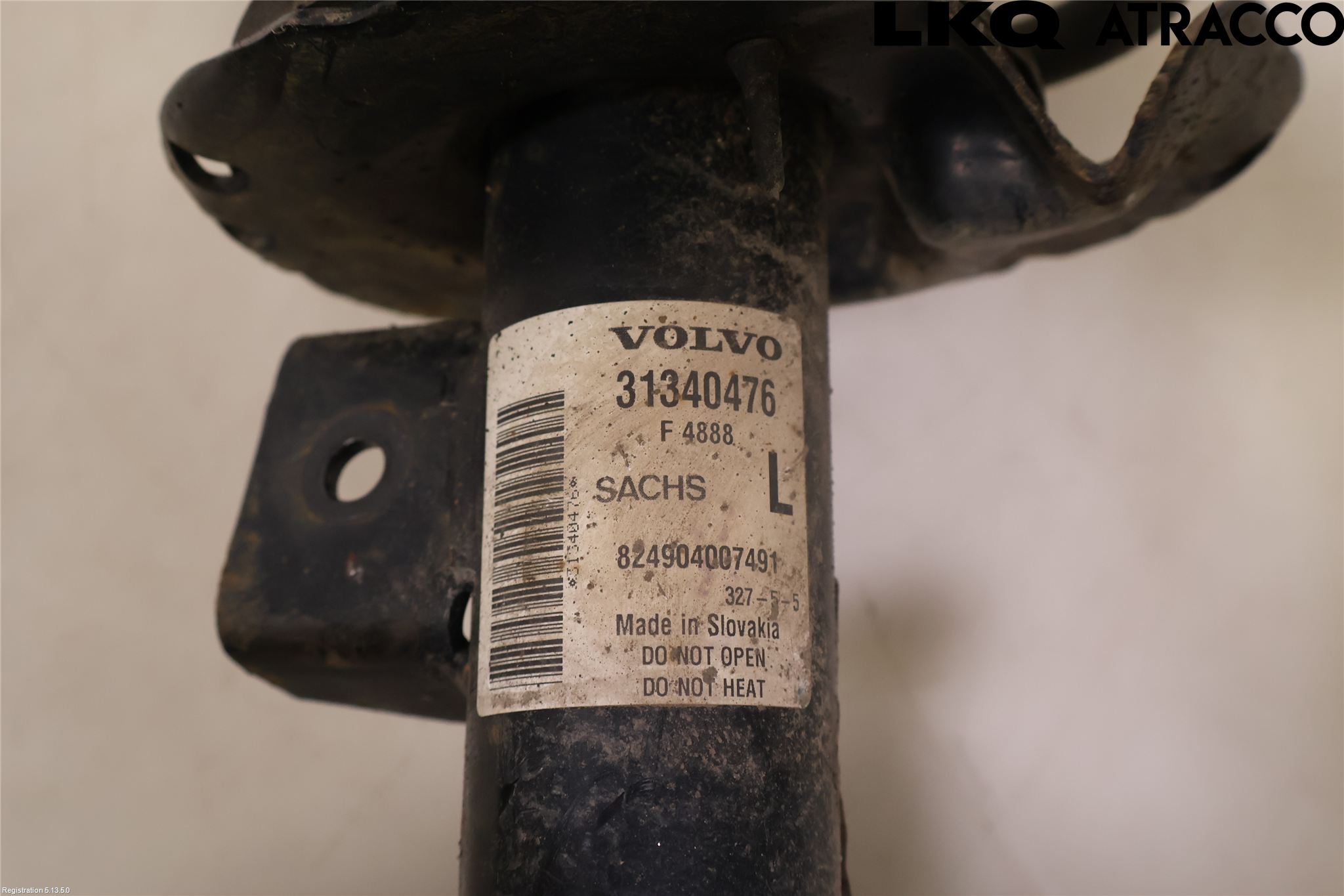 Volvo XC60 14-17 Fjærbein Foran Venstre