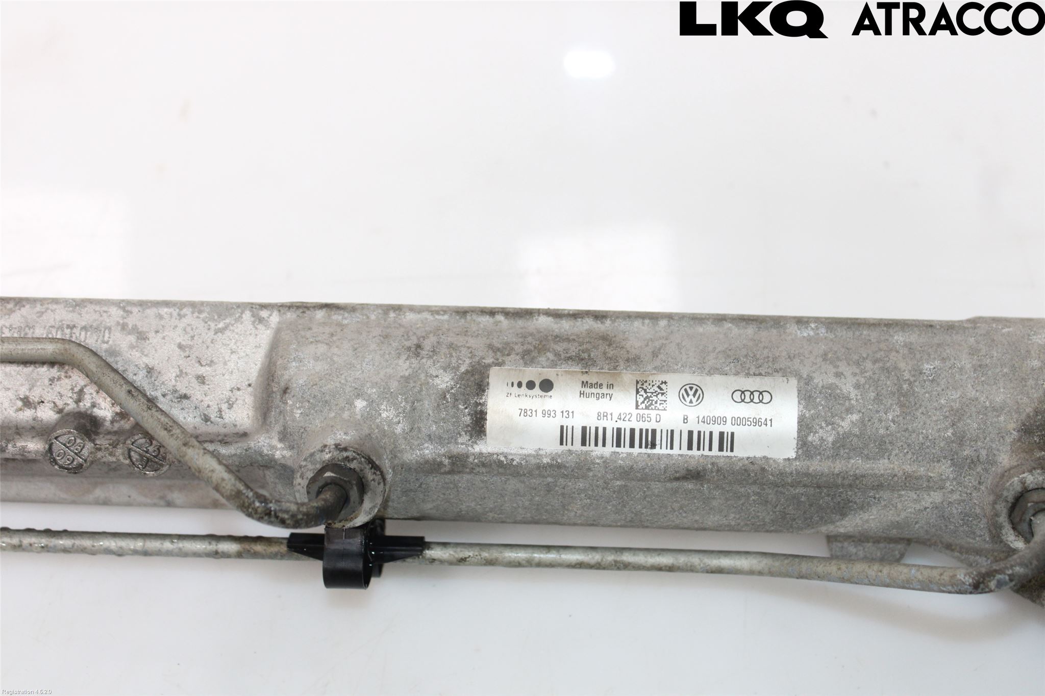 Audi Q5 09-16 Servo Snekke - Tannstang