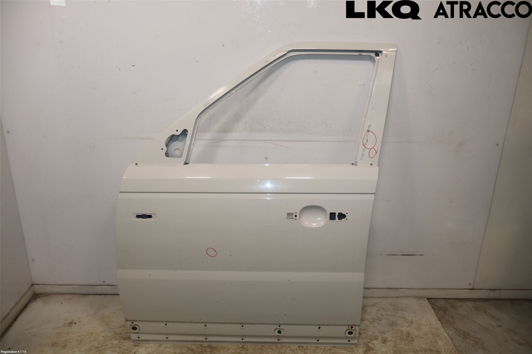 Landrover RANGE ROVER SPORT (L320) 05-09 Dør 4D Foran Venstre