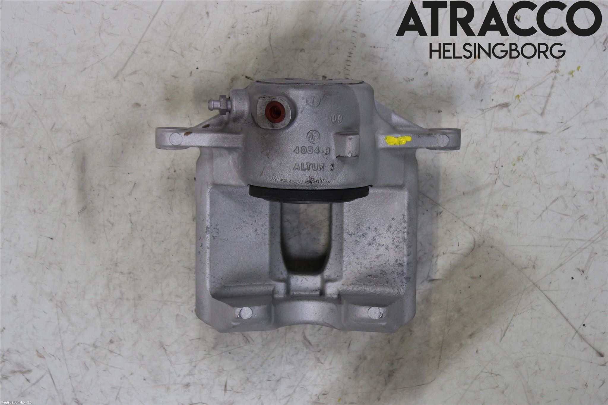 Mercedes-Benz MB C-KLASS (W204) 07-15 Bremsecaliper Foran Høyre