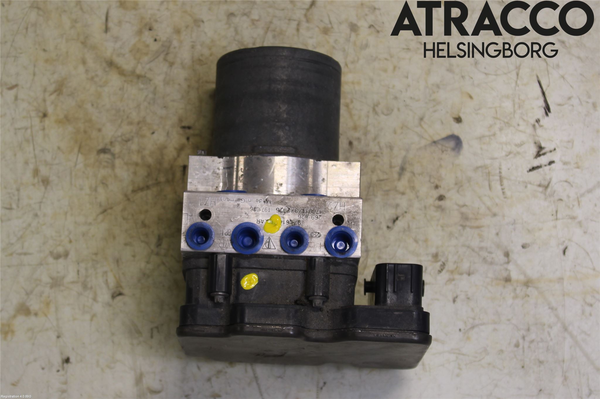 Porsche PANAMERA 09- Abs Hydraulikkaggregat