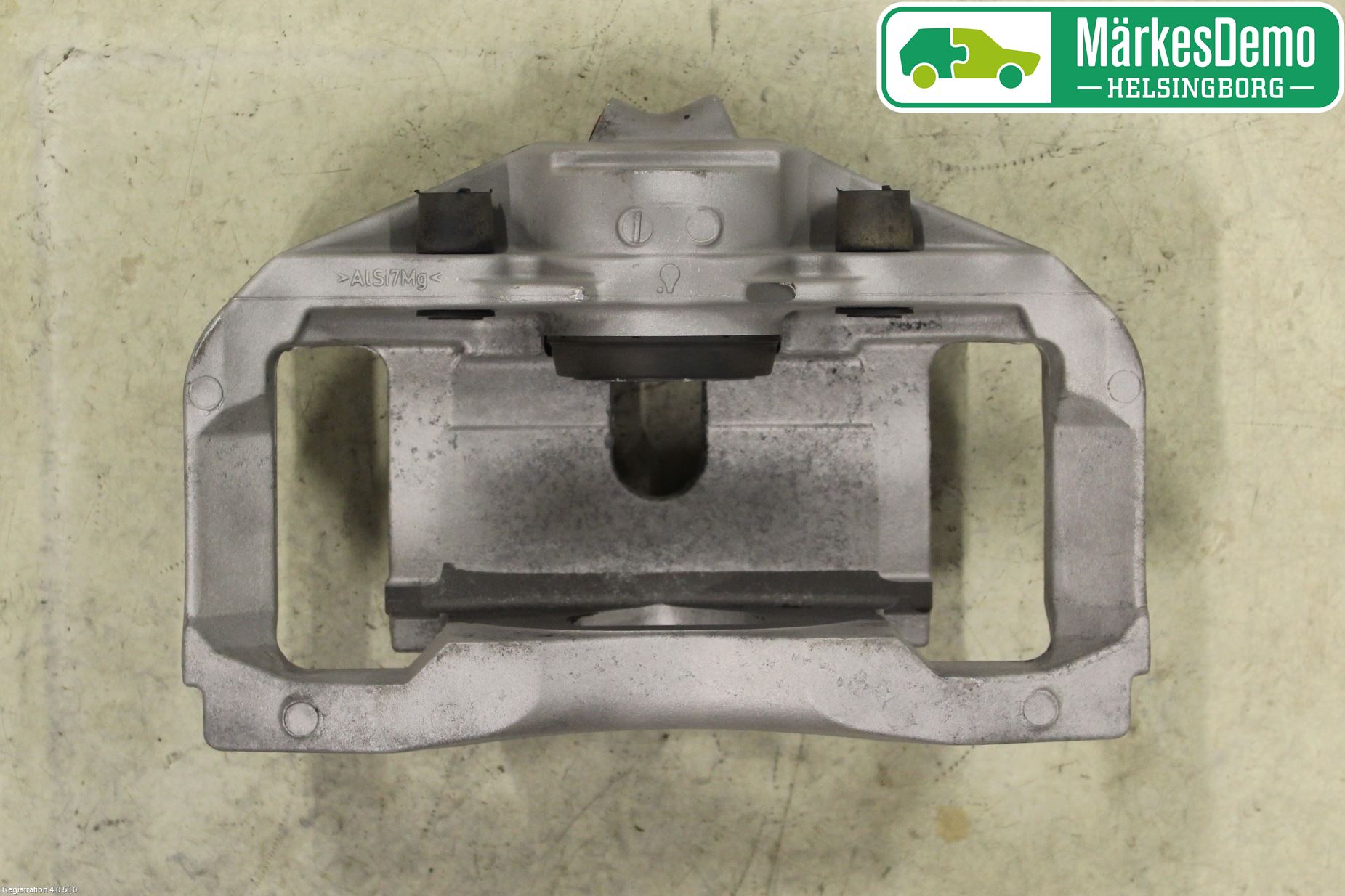 BMW 5 F10/F11/F18 09-17 Bremsecaliper Foran Høyre