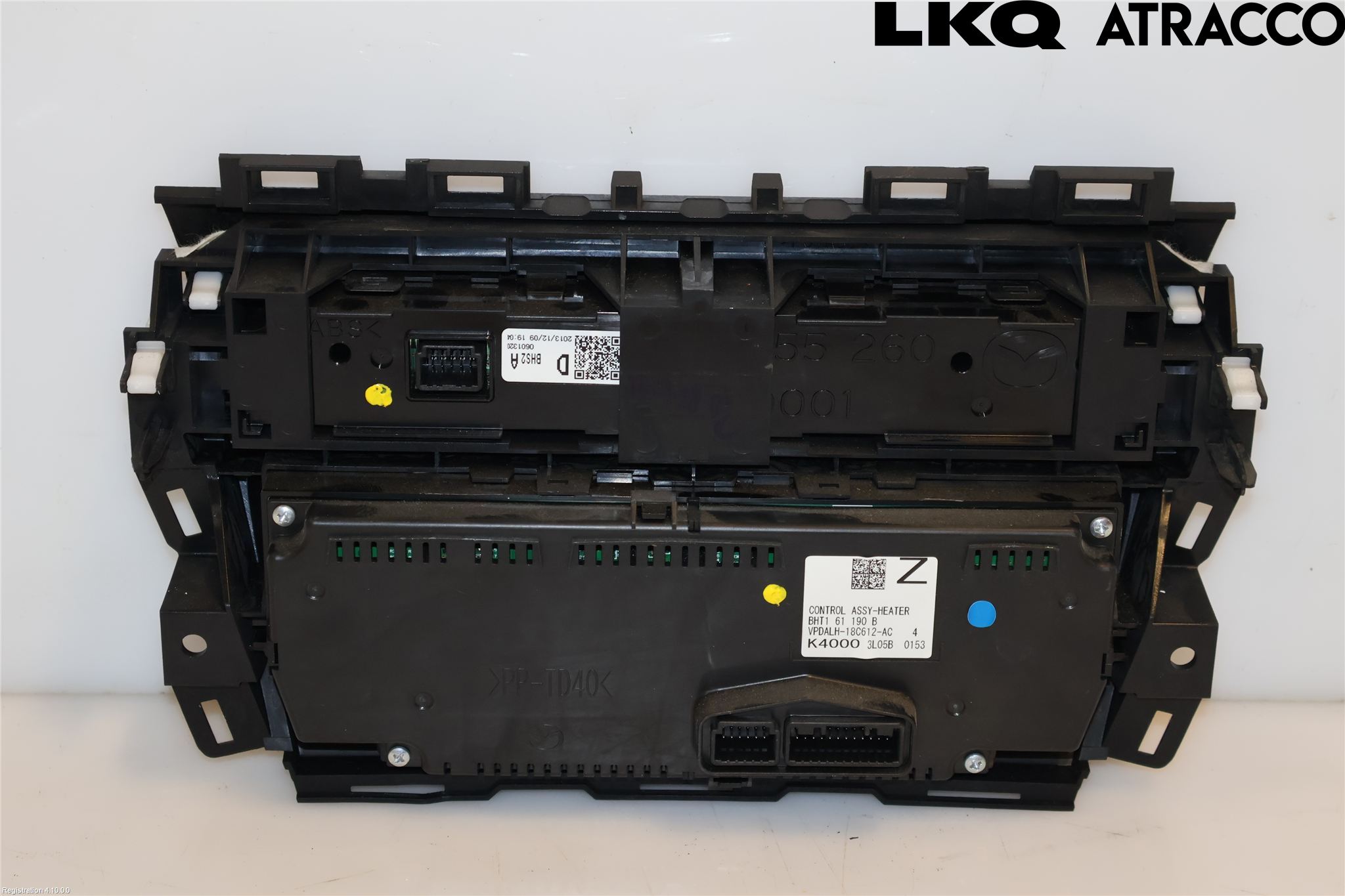 Mazda 3 I 07-08 Varme Ac Betjening-Display